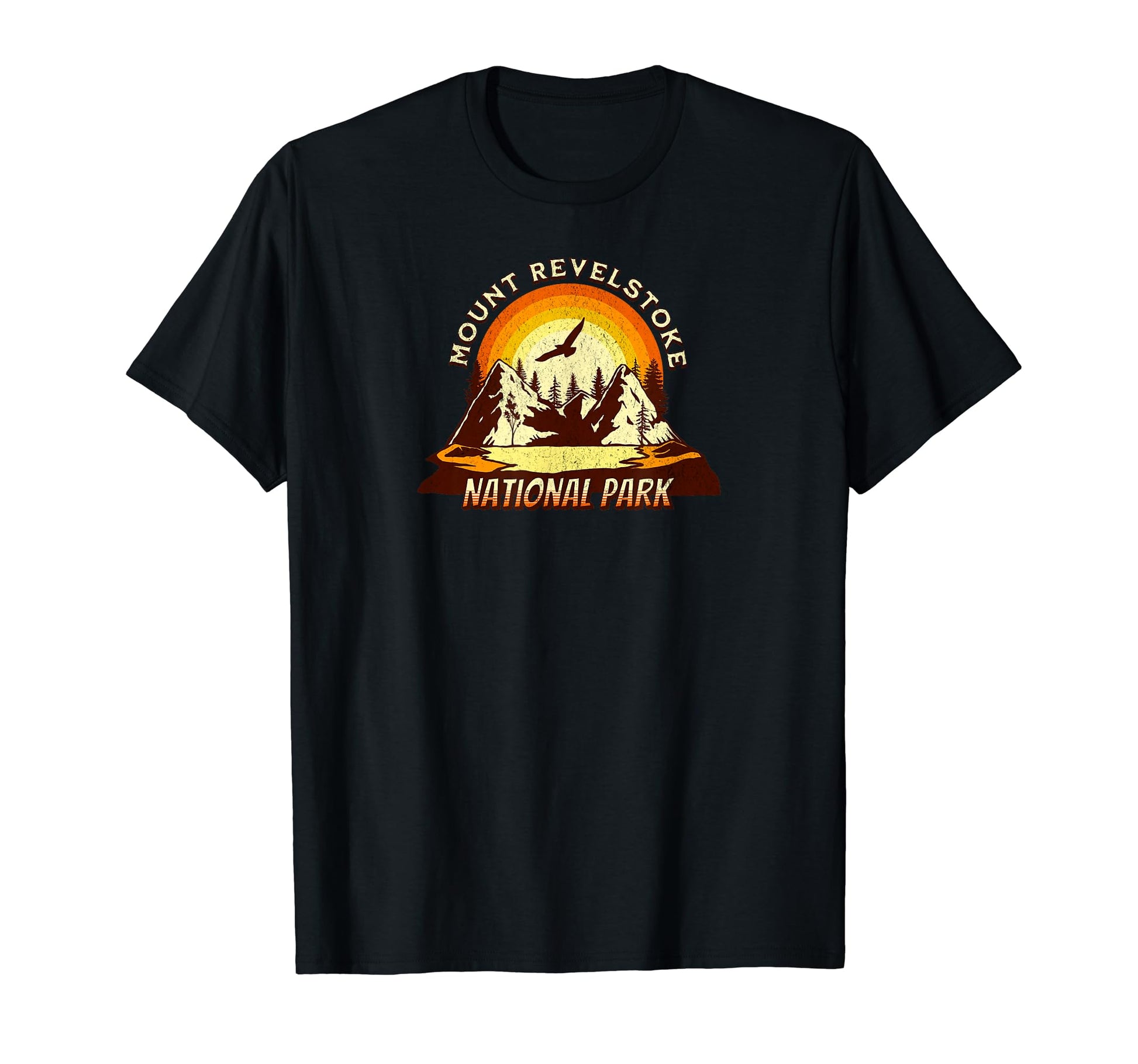 Mount Revelstoke National Park Mountain T-Shirt - Graphic Print Men Women - T-Shirt, Sweatshirt, Hoodie