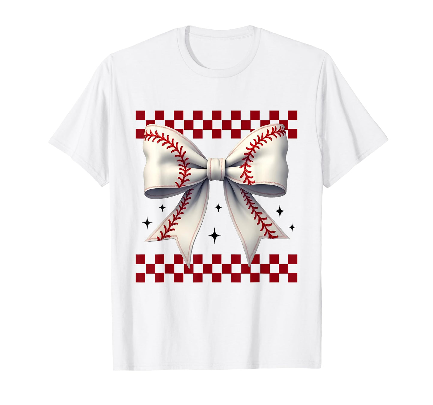 Baseball Coquette Bow Baseball Mama T-Shirt - Streetwear Style Men Women - T-Shirt, Sweatshirt, Hoodie