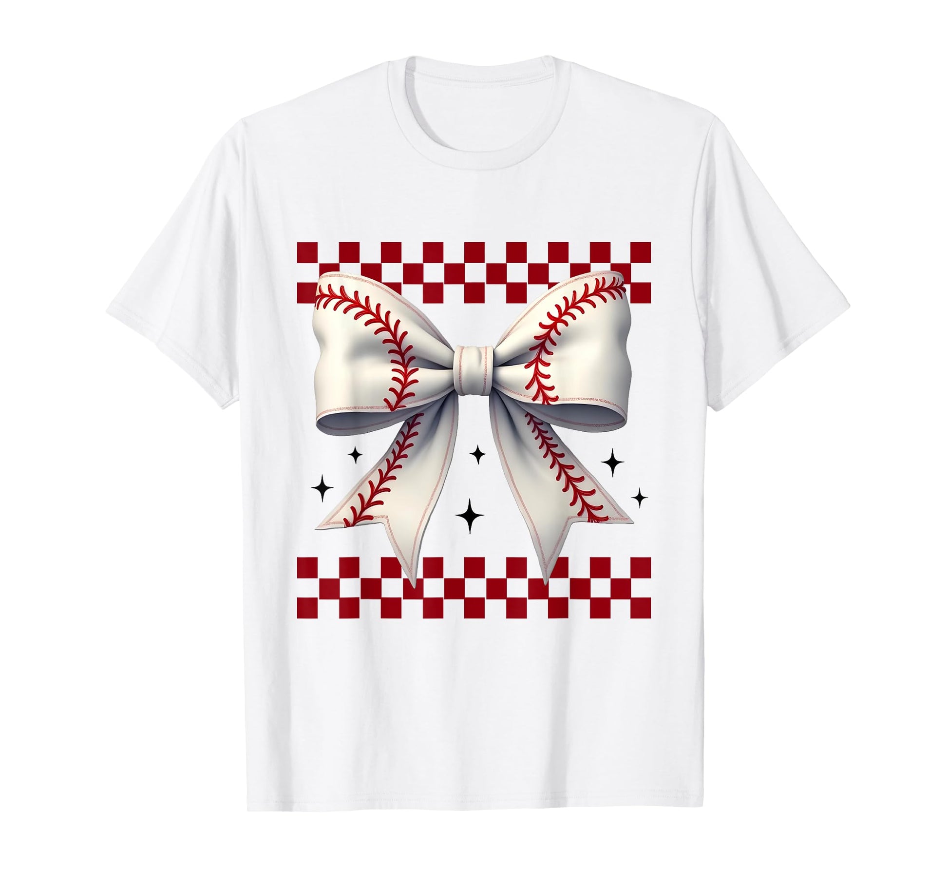 Baseball Coquette Bow Baseball Mama T-Shirt - Streetwear Style Men Women - T-Shirt, Sweatshirt, Hoodie