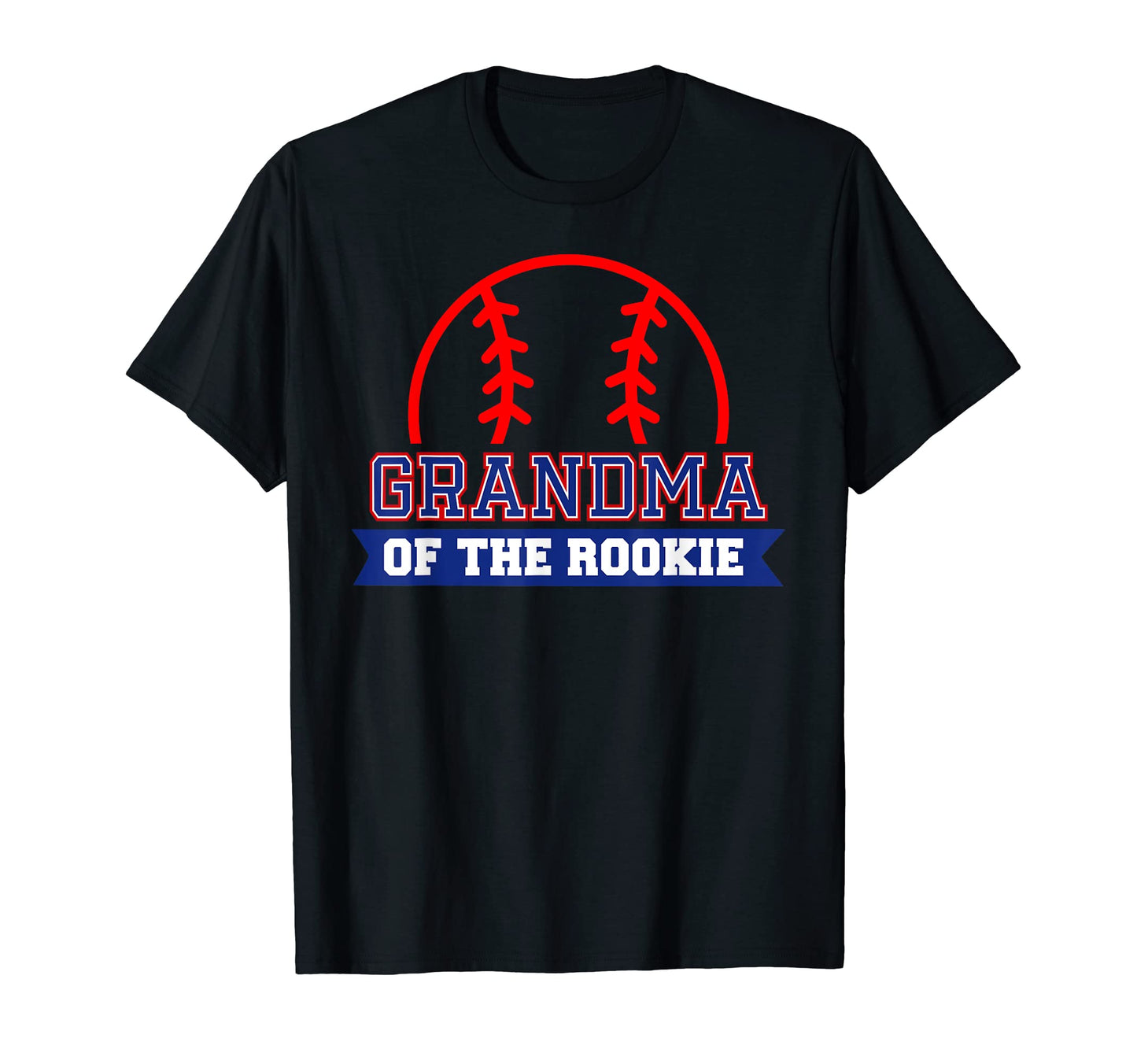 Grandma Rookie 1St Birthday T-Shirt - Casual Everyday Wear for Adults - T-Shirt, Sweatshirt, Hoodie