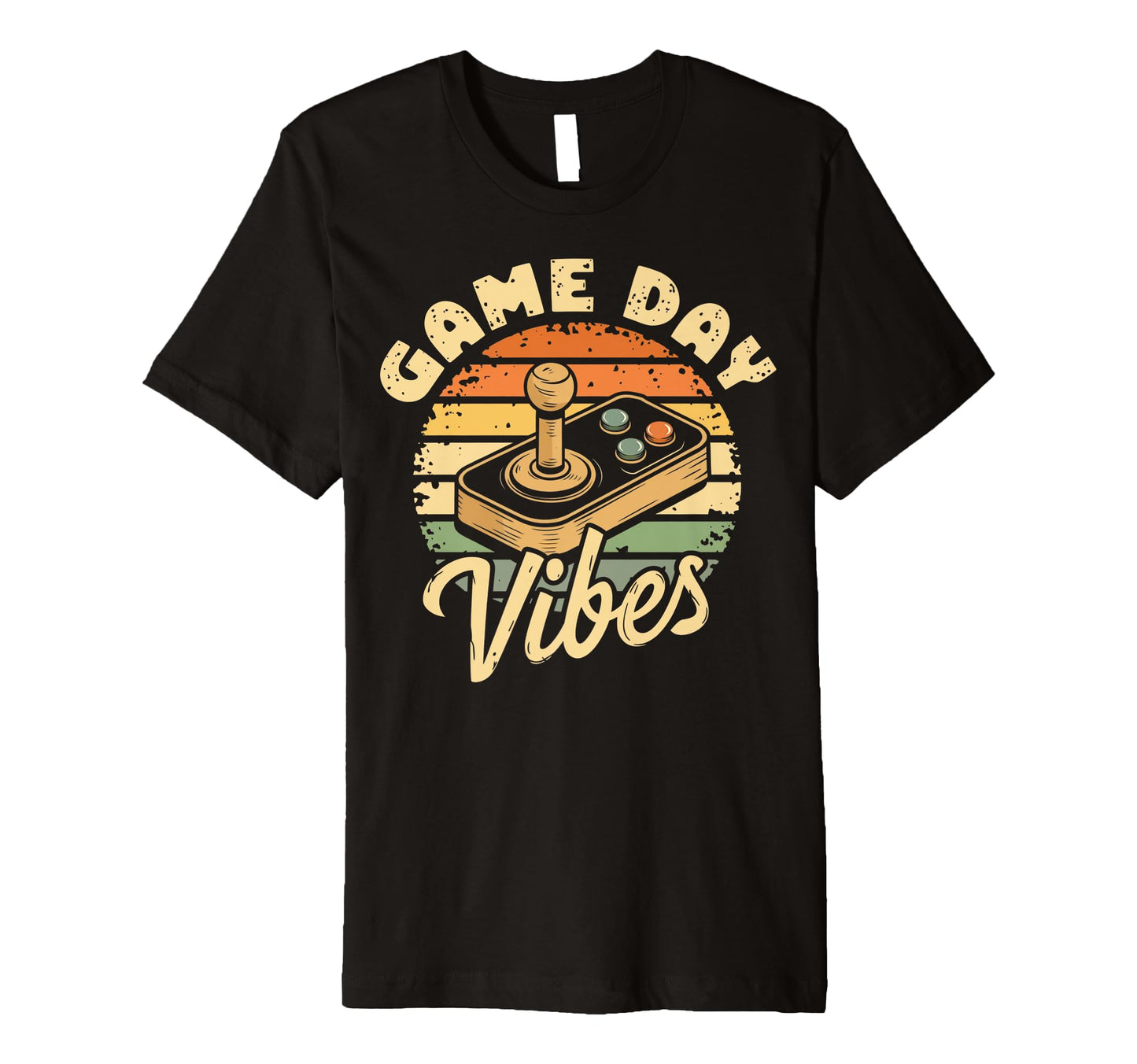 Game Day Vibes Arcade Joystick Gaming T-Shirt - Trendy Graphic Unisex - T-Shirt, Sweatshirt, Hoodie