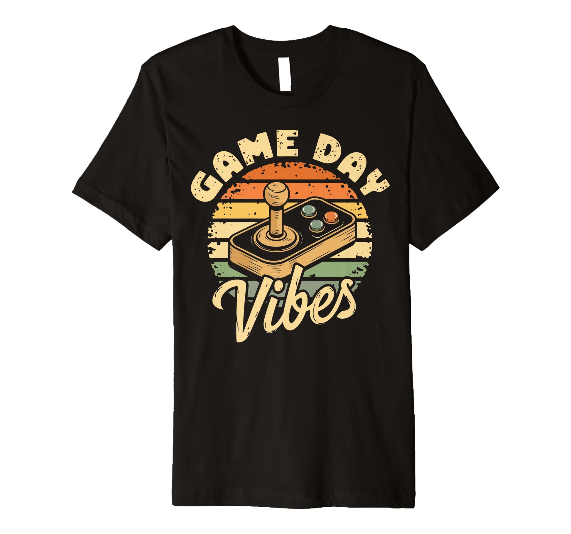 Game Day Vibes Arcade Joystick Gaming T-Shirt - Trendy Graphic Unisex - T-Shirt, Sweatshirt, Hoodie