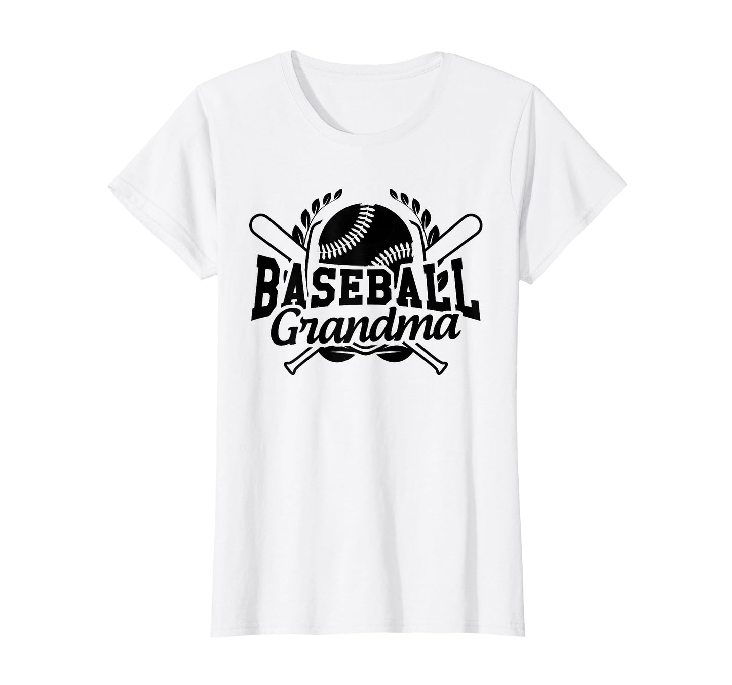Baseball Grandma Baseball Baseball T-Shirt - Custom Art Print for Adults - T-Shirt, Sweatshirt, Hoodie