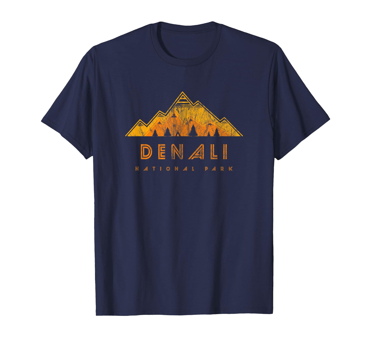 Denali National Park T-Shirt - Fun Novelty Design Men Women - T-Shirt, Sweatshirt, Hoodie