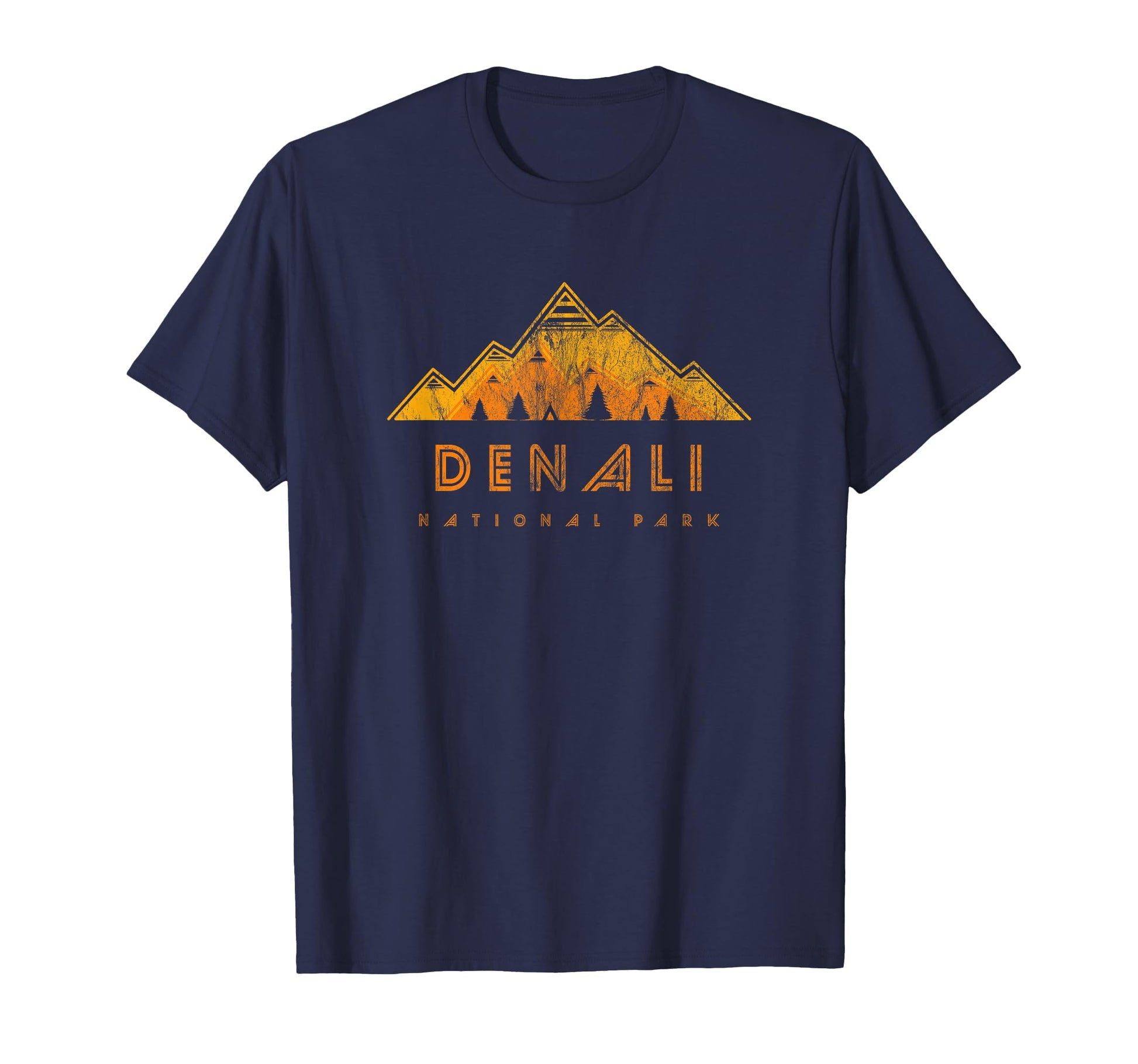 Denali National Park T-Shirt - Fun Novelty Design Men Women - T-Shirt, Sweatshirt, Hoodie