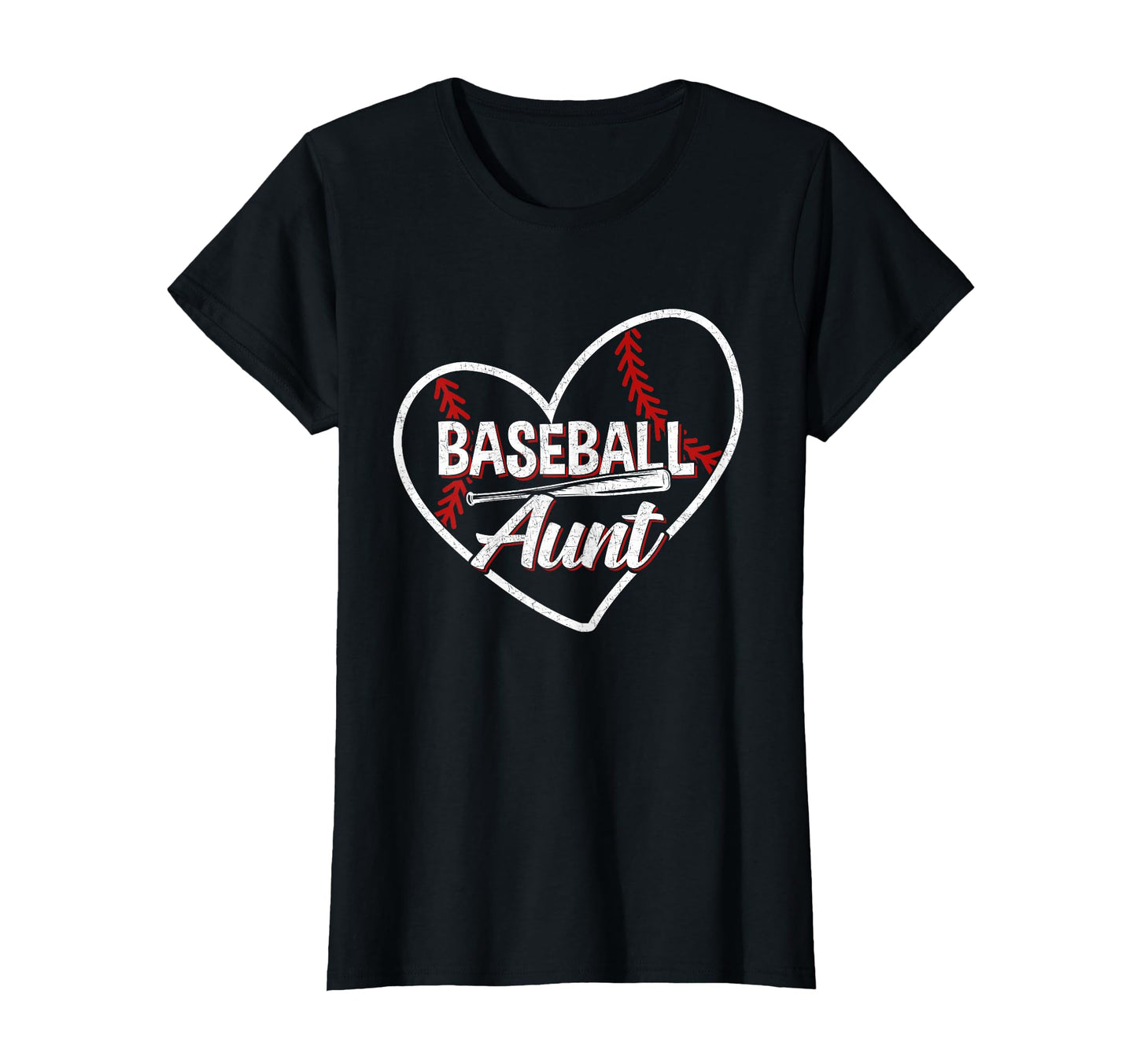 Baseball Aunt Baseball Love Baseball T-Shirt - Streetwear Style Men Women - T-Shirt, Sweatshirt, Hoodie