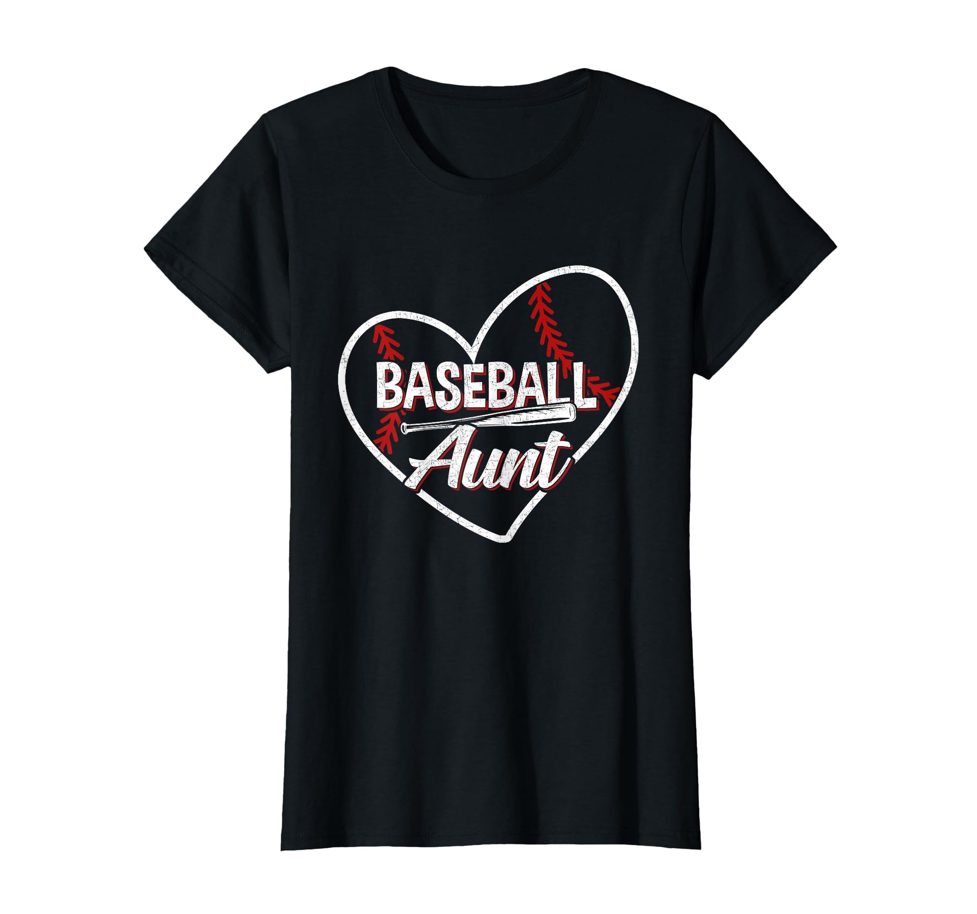 Baseball Aunt Baseball Love Baseball T-Shirt - Streetwear Style Men Women - T-Shirt, Sweatshirt, Hoodie