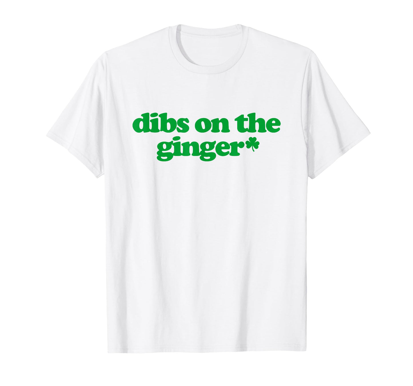 Dibs Ginger Y2K Aesthetic Trendy Gingers T-Shirt - Unique Graphic Unisex - T-Shirt, Sweatshirt, Hoodie