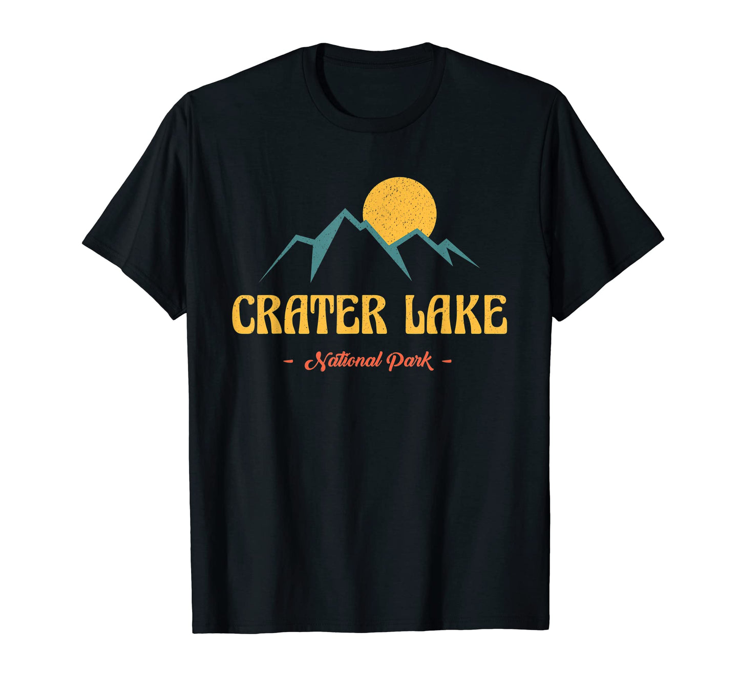Us Adventure Crater Lake National T-Shirt - Casual Everyday Wear Men Women - T-Shirt, Sweatshirt, Hoodie
