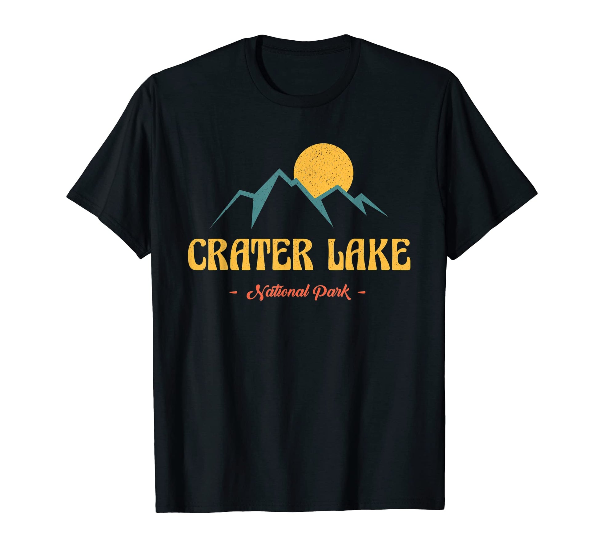 Us Adventure Crater Lake National T-Shirt - Casual Everyday Wear Men Women - T-Shirt, Sweatshirt, Hoodie