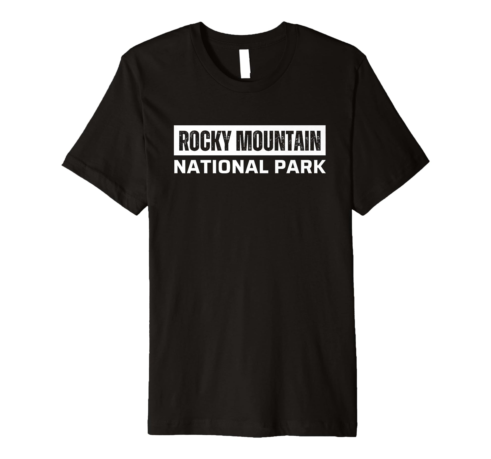 Rocky Mountain National Park T-Shirt - Casual Everyday Wear Unisex - T-Shirt, Sweatshirt, Hoodie
