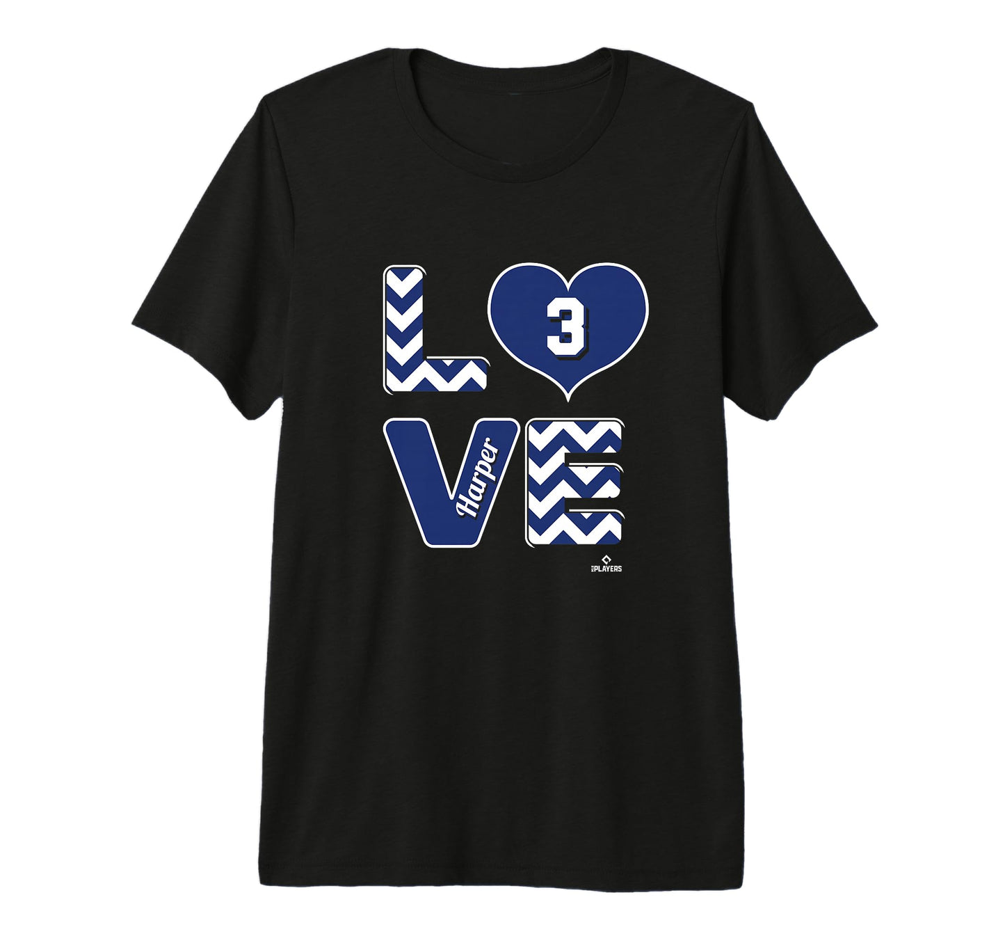 Bryce Harper Love Ball Tri Blend T-Shirt - Streetwear Style Unisex - T-Shirt, Sweatshirt, Hoodie