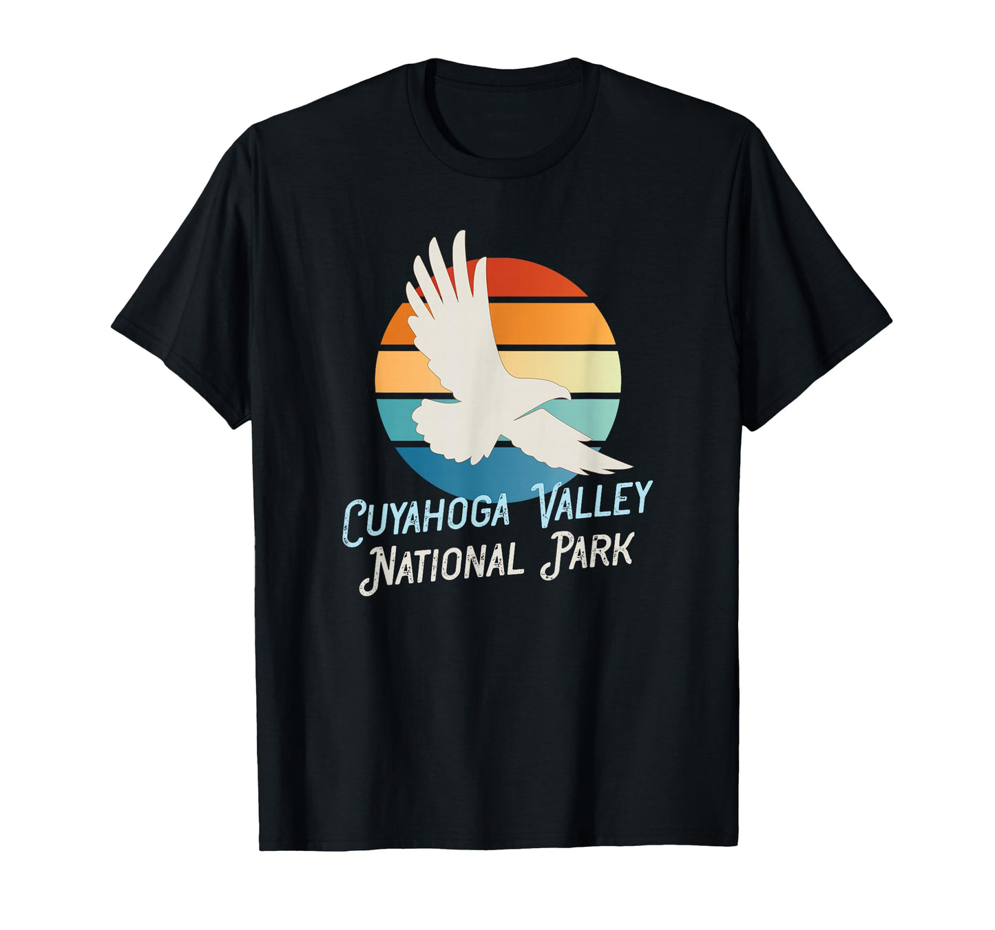 Cuyahoga Valley National Park Souvenir T-Shirt - Fun Novelty Design Unisex - T-Shirt, Sweatshirt, Hoodie
