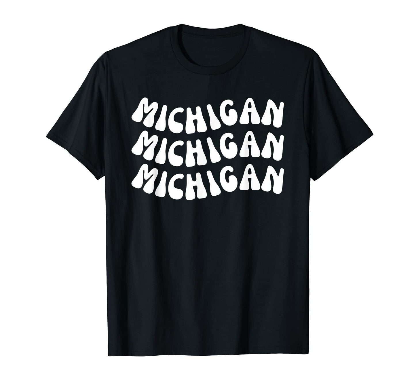 Michigan Home State Pride Mid West Up T-Shirt - Graphic Print for Adults - T-Shirt, Sweatshirt, Hoodie