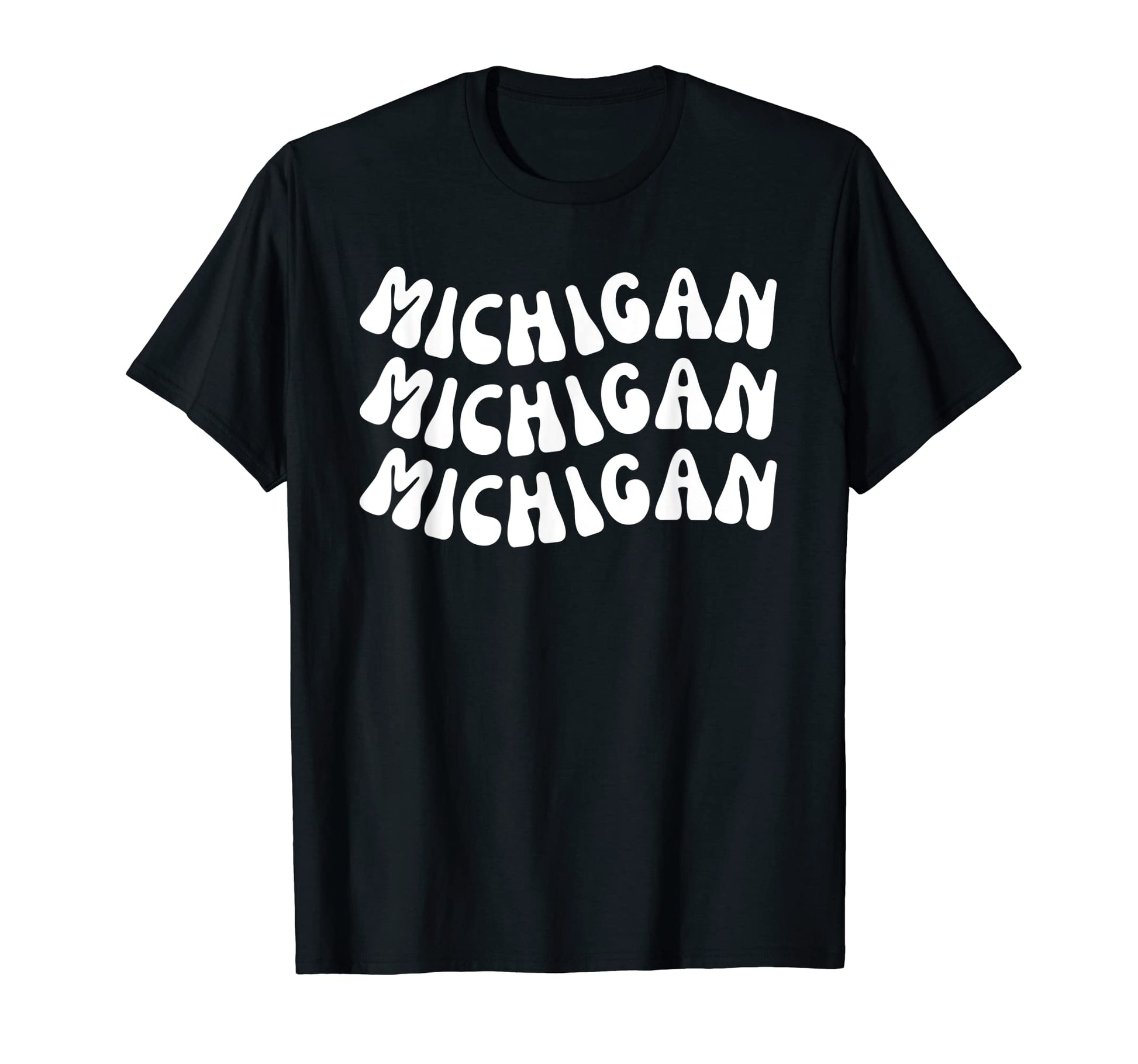 Michigan Home State Pride Mid West Up T-Shirt - Graphic Print for Adults - T-Shirt, Sweatshirt, Hoodie
