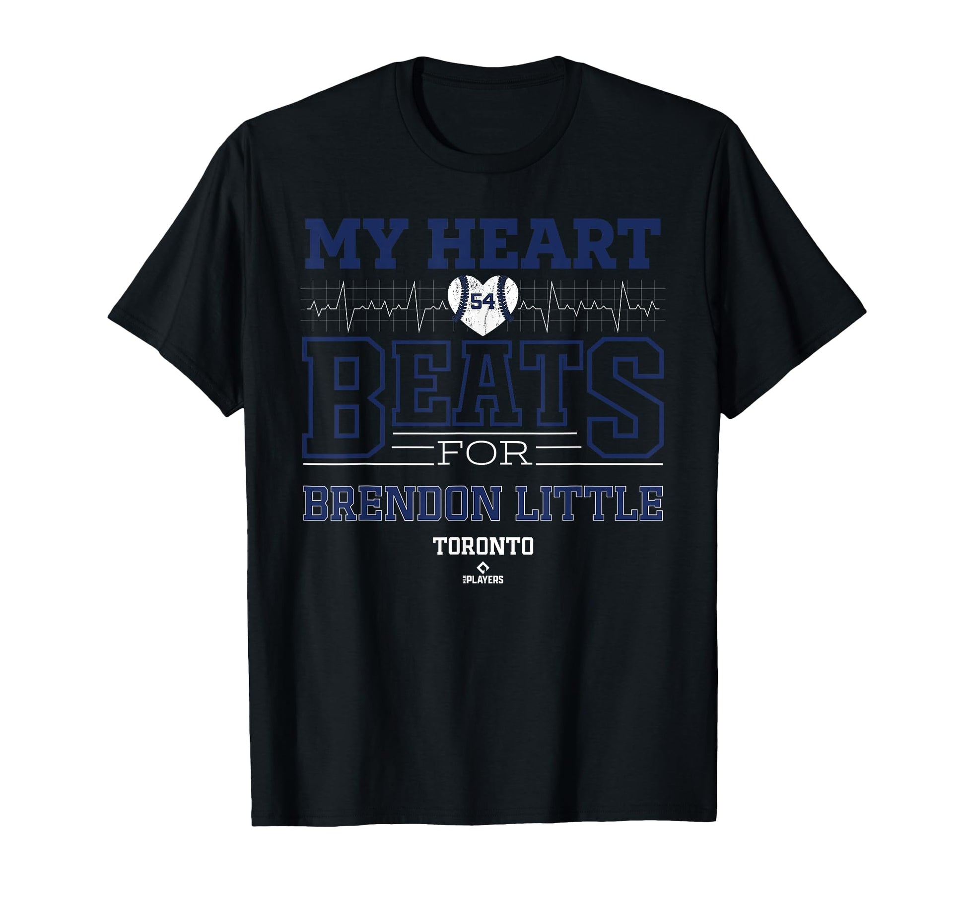 My Heart Beats Brendon Little Toronto T-Shirt - Custom Art Print Men Women - T-Shirt, Sweatshirt, Hoodie