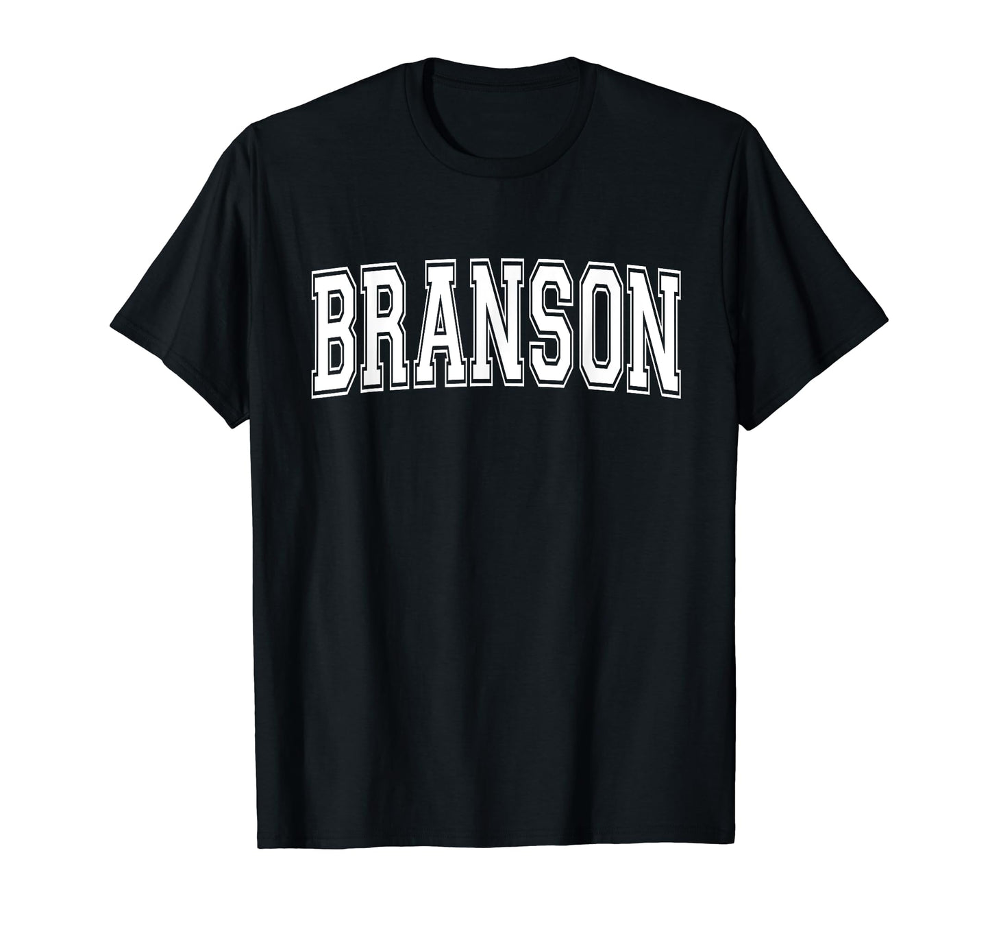 Branson Mo Missouri Usa Sports Varsity T-Shirt - Trendy Graphic Men Women - T-Shirt, Sweatshirt, Hoodie
