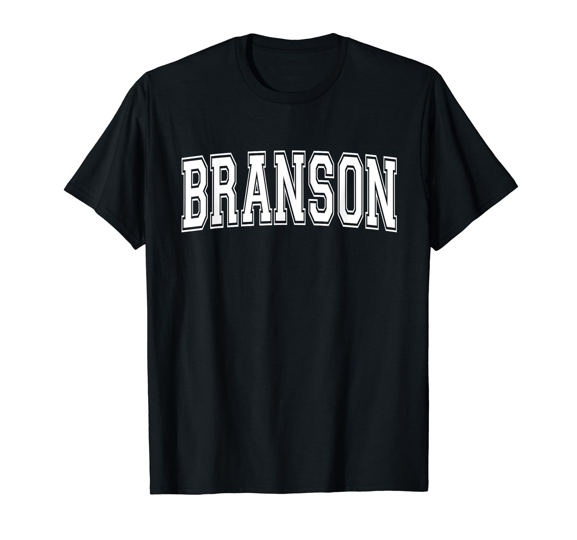 Branson Mo Missouri Usa Sports Varsity T-Shirt - Trendy Graphic Men Women - T-Shirt, Sweatshirt, Hoodie