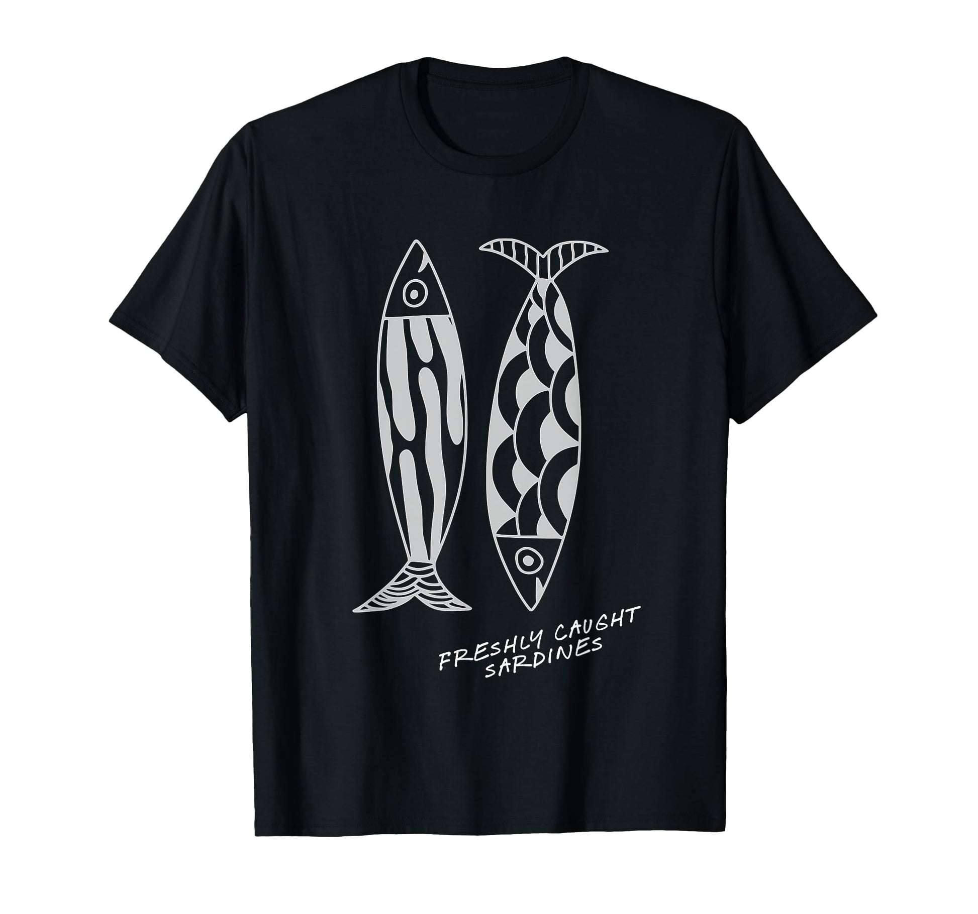 Sardines Fisherman Aesthetic Fisherman T-Shirt - Novelty Apparel Unisex - T-Shirt, Sweatshirt, Hoodie