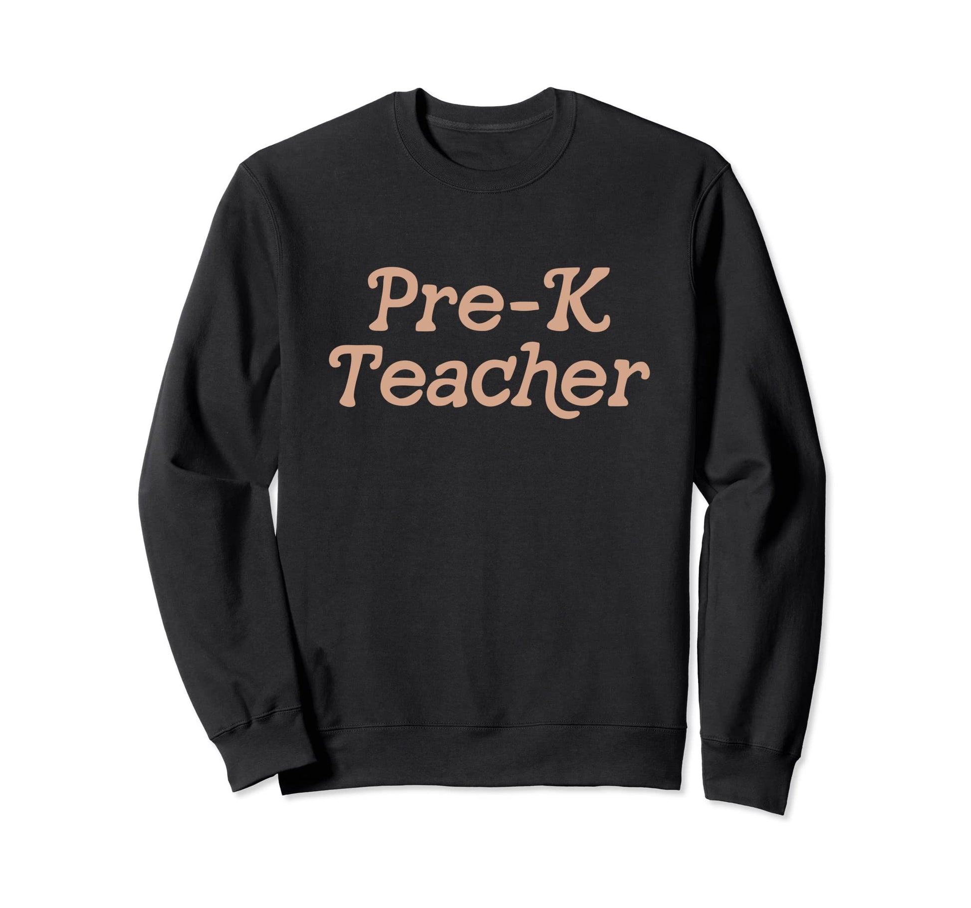 Pre K Teacher Kindergarten Back Sweatshirt - Streetwear Style for Adults - T-Shirt, Sweatshirt, Hoodie