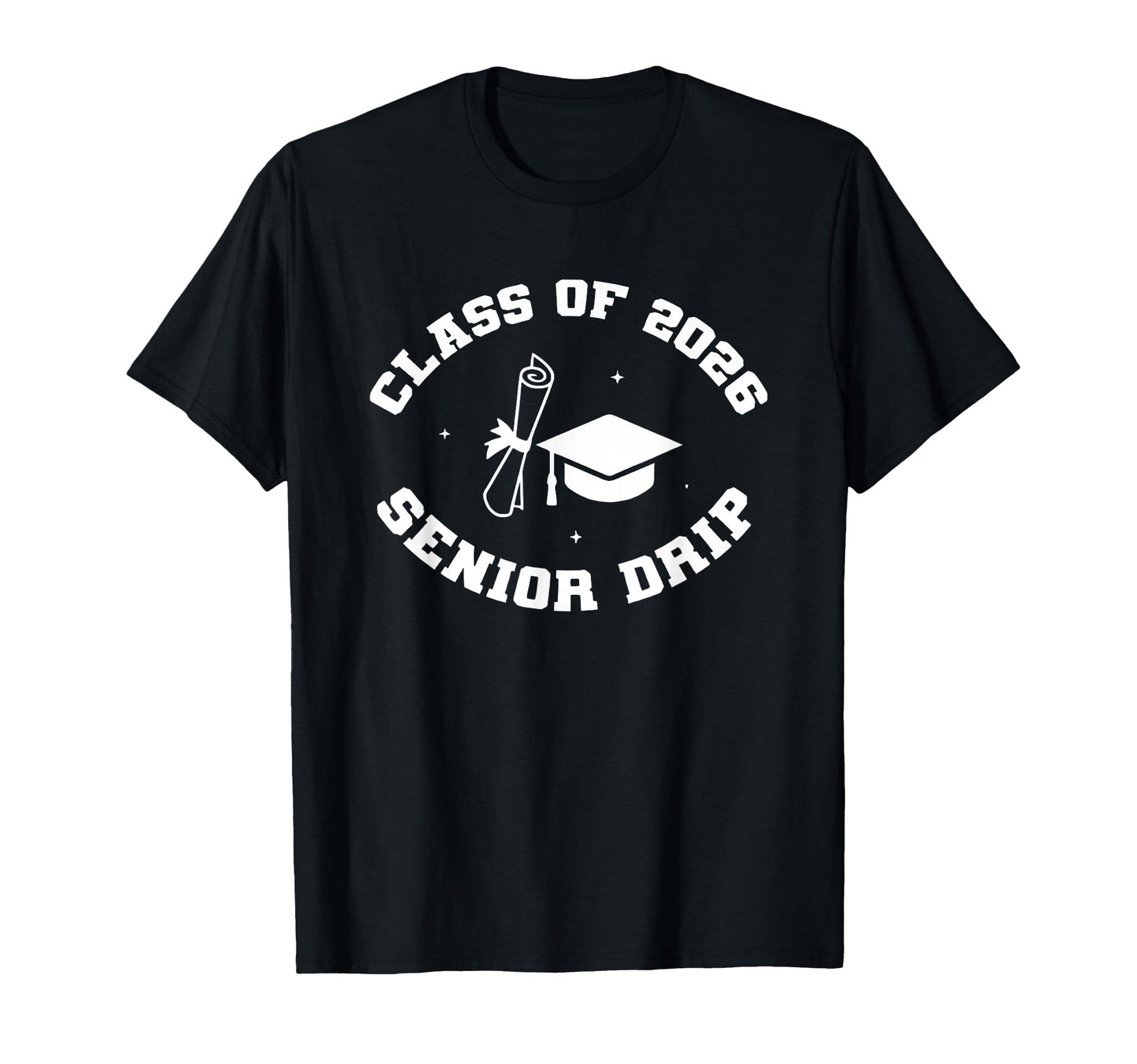 Senior Classes 2026 Unique T-Shirt - Casual Everyday Wear for Adults - T-Shirt, Sweatshirt, Hoodie