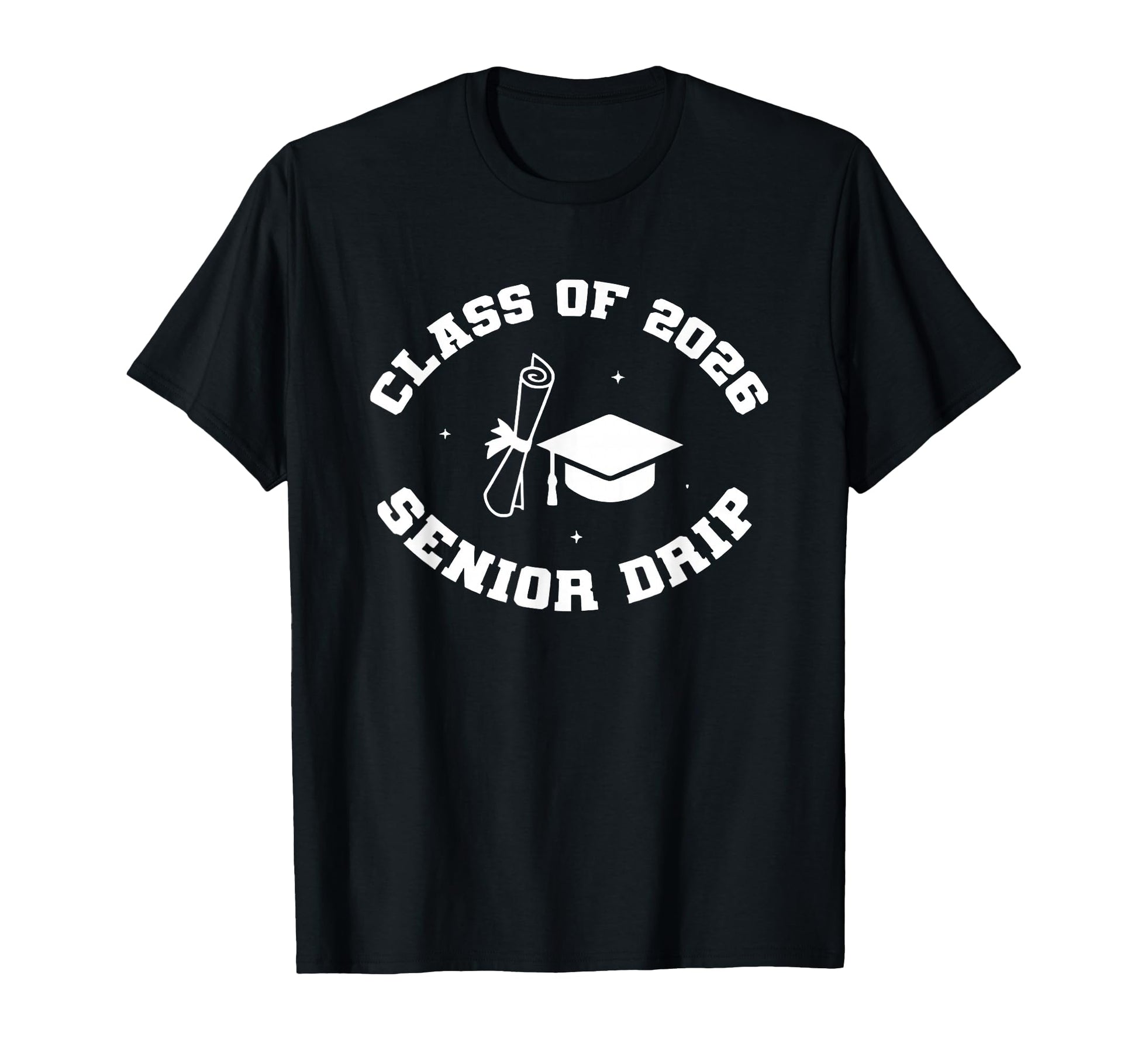Senior Classes 2026 Unique T-Shirt - Casual Everyday Wear for Adults - T-Shirt, Sweatshirt, Hoodie