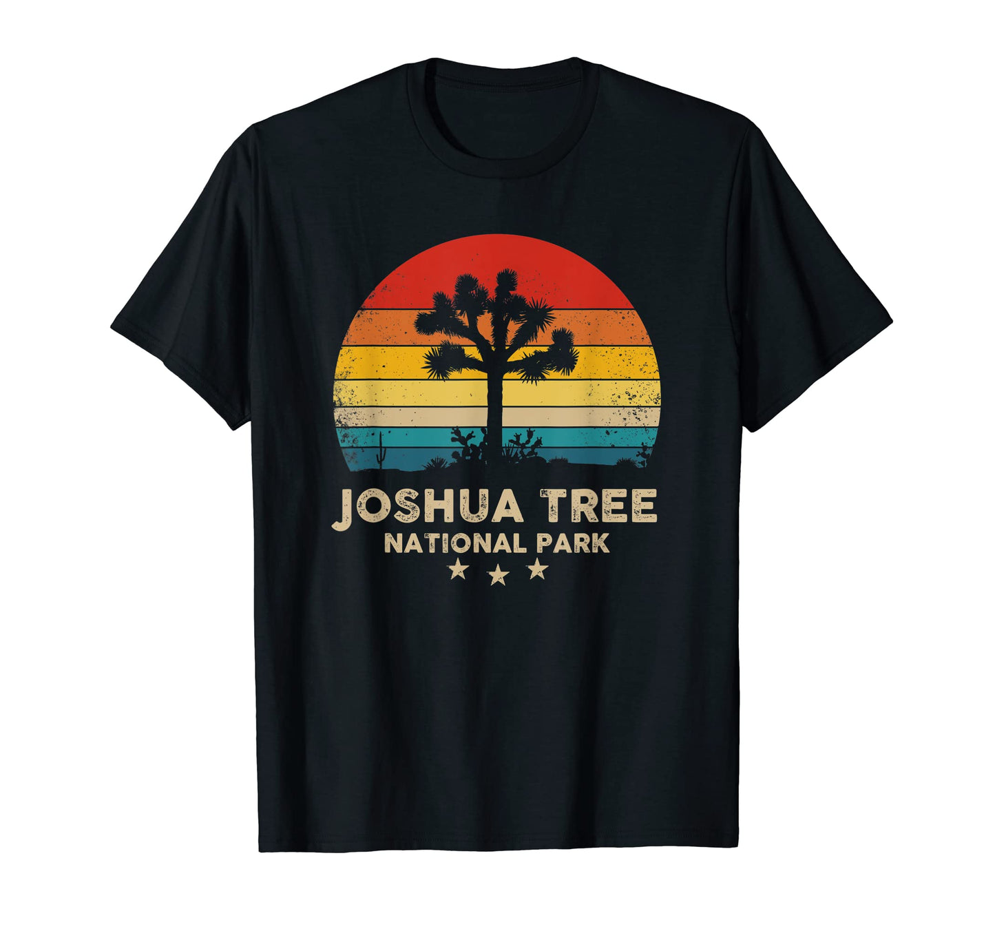 Joshua Tree National Park Souvenir T-Shirt - Unique Graphic Men Women - T-Shirt, Sweatshirt, Hoodie