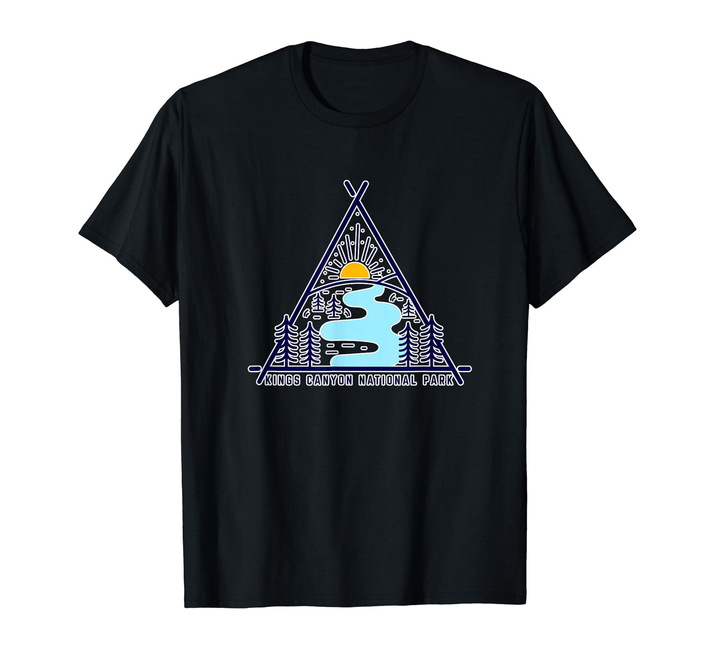 Kings Canyon National Park T-Shirt - Novelty Apparel Unisex - T-Shirt, Sweatshirt, Hoodie