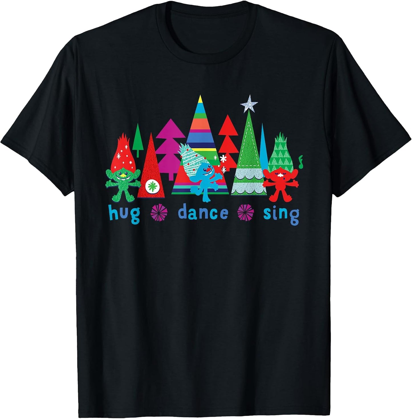 DreamWorks Trolls - Adult & Kids T-Shirts, Sweatshirts & Hoodies apparel design preview 1