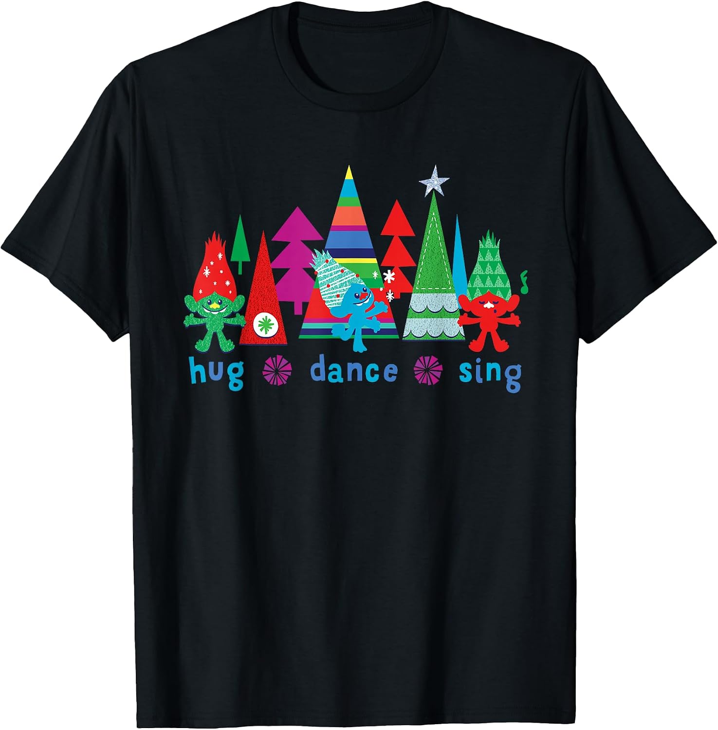 DreamWorks Trolls - Adult & Kids T-Shirts, Sweatshirts & Hoodies apparel design preview 1