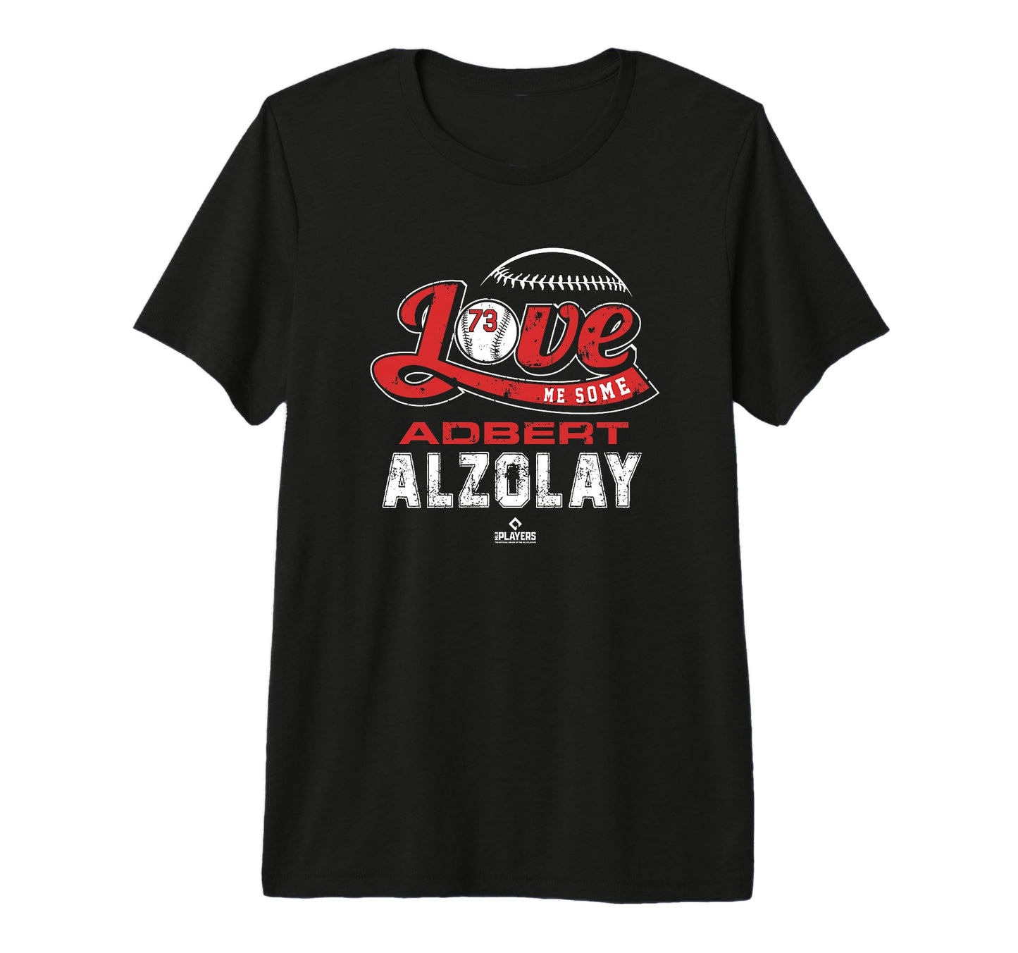 Love Me Some Adbert Alzolay Mlbpa T-Shirt - Fun Novelty Design Unisex - T-Shirt, Sweatshirt, Hoodie