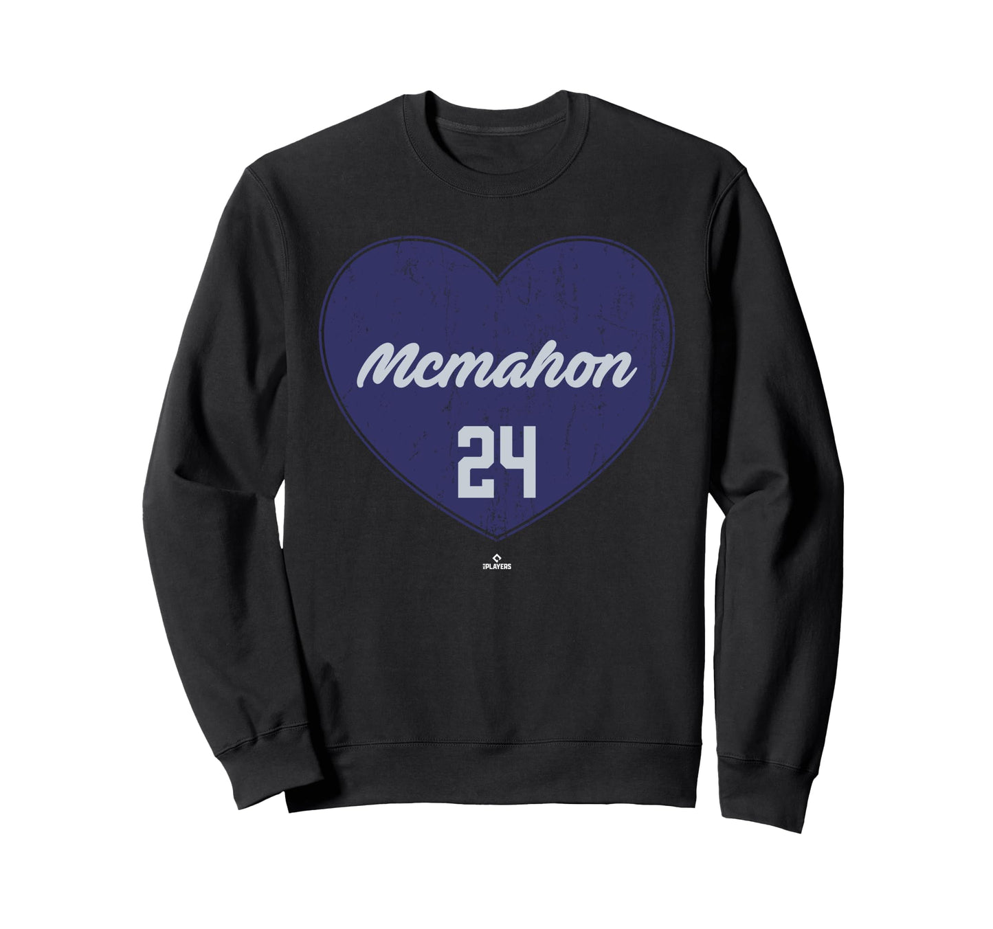 Distressed Heart Ryan Mcmahon Sweatshirt - Streetwear Style Unisex - T-Shirt, Sweatshirt, Hoodie