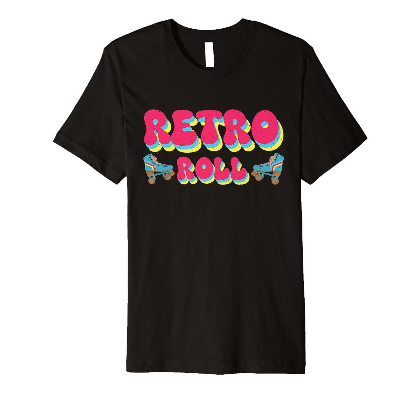 Roller Skating 80S Roller Skates T-Shirt - Fun Novelty Design Unisex - T-Shirt, Sweatshirt, Hoodie