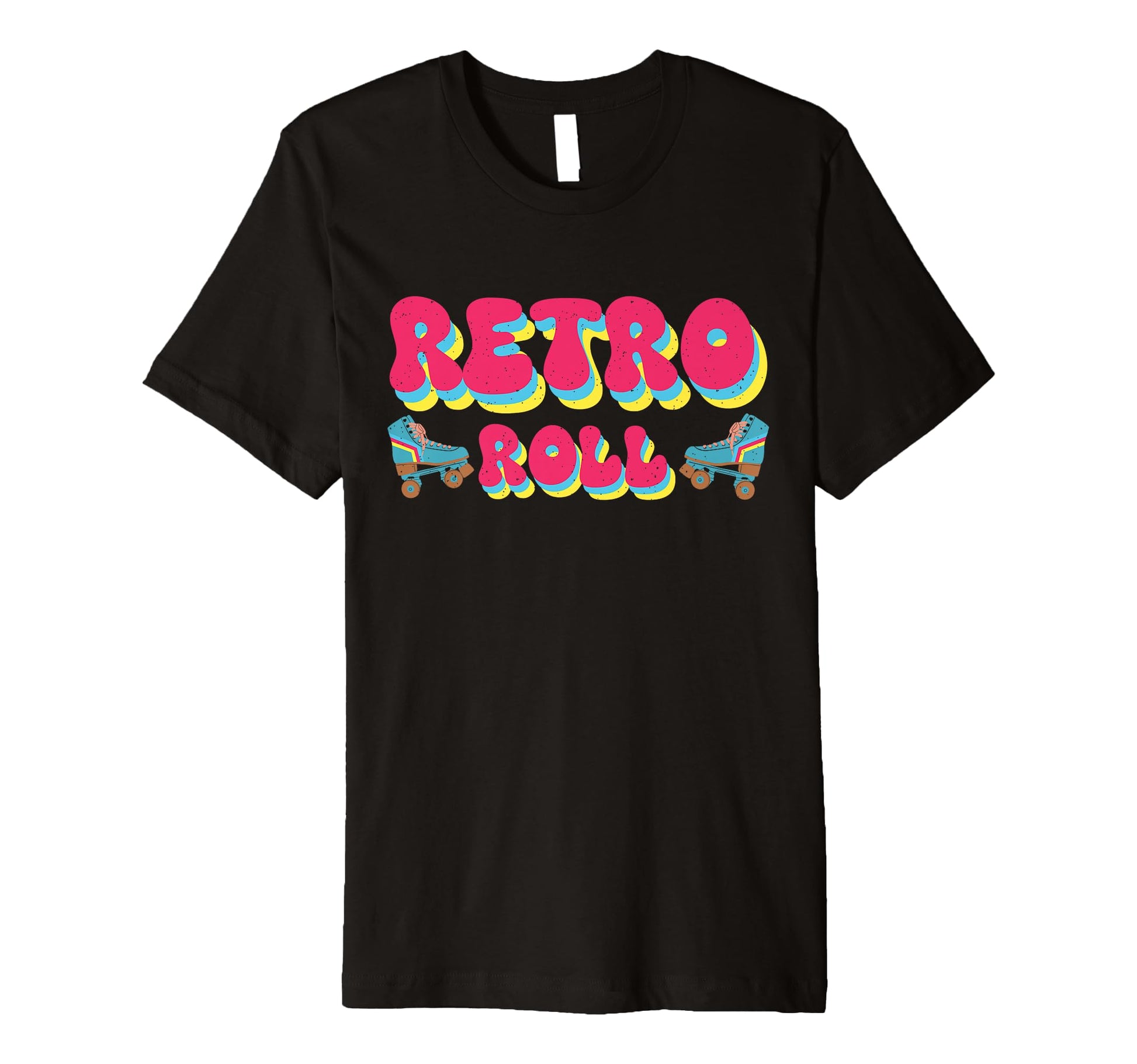 Roller Skating 80S Roller Skates T-Shirt - Fun Novelty Design Unisex - T-Shirt, Sweatshirt, Hoodie