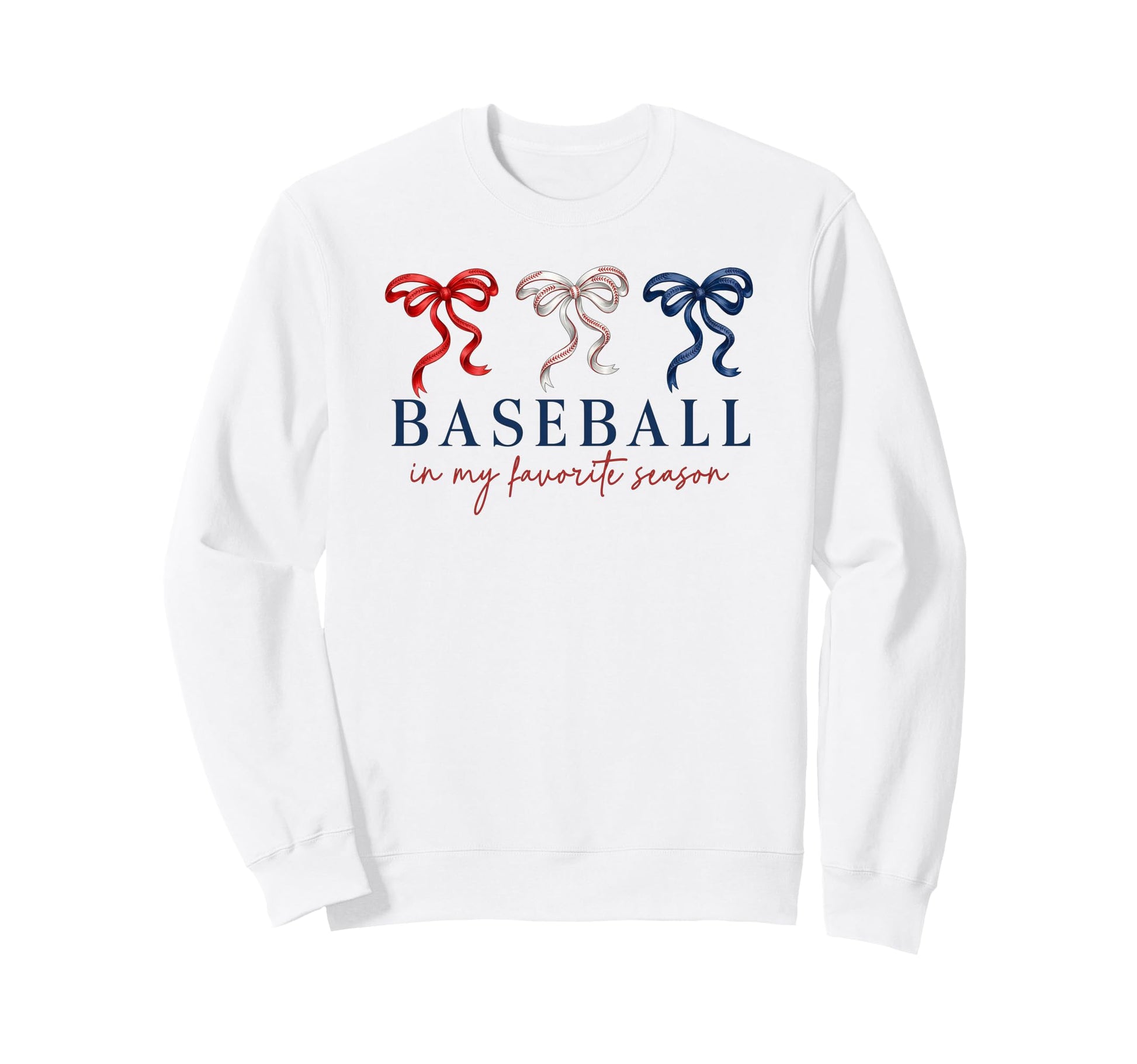 Coquette Baseball Is My Favorite Sweatshirt - Novelty Apparel Unisex - T-Shirt, Sweatshirt, Hoodie