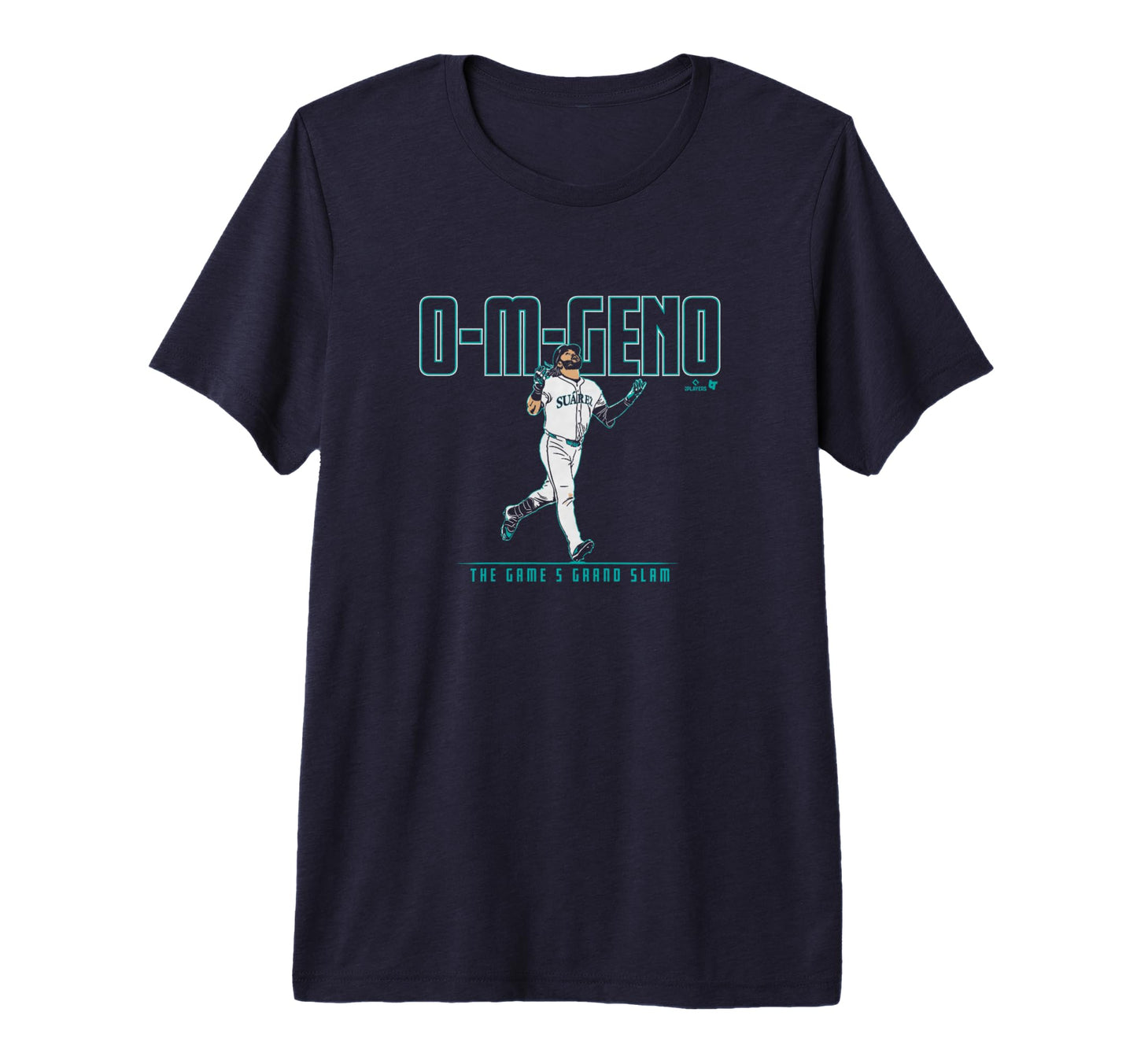 Eugenio Suarez Game 5 Grand Slam Seattle T-Shirt - Trendy Graphic Unisex - T-Shirt, Sweatshirt, Hoodie