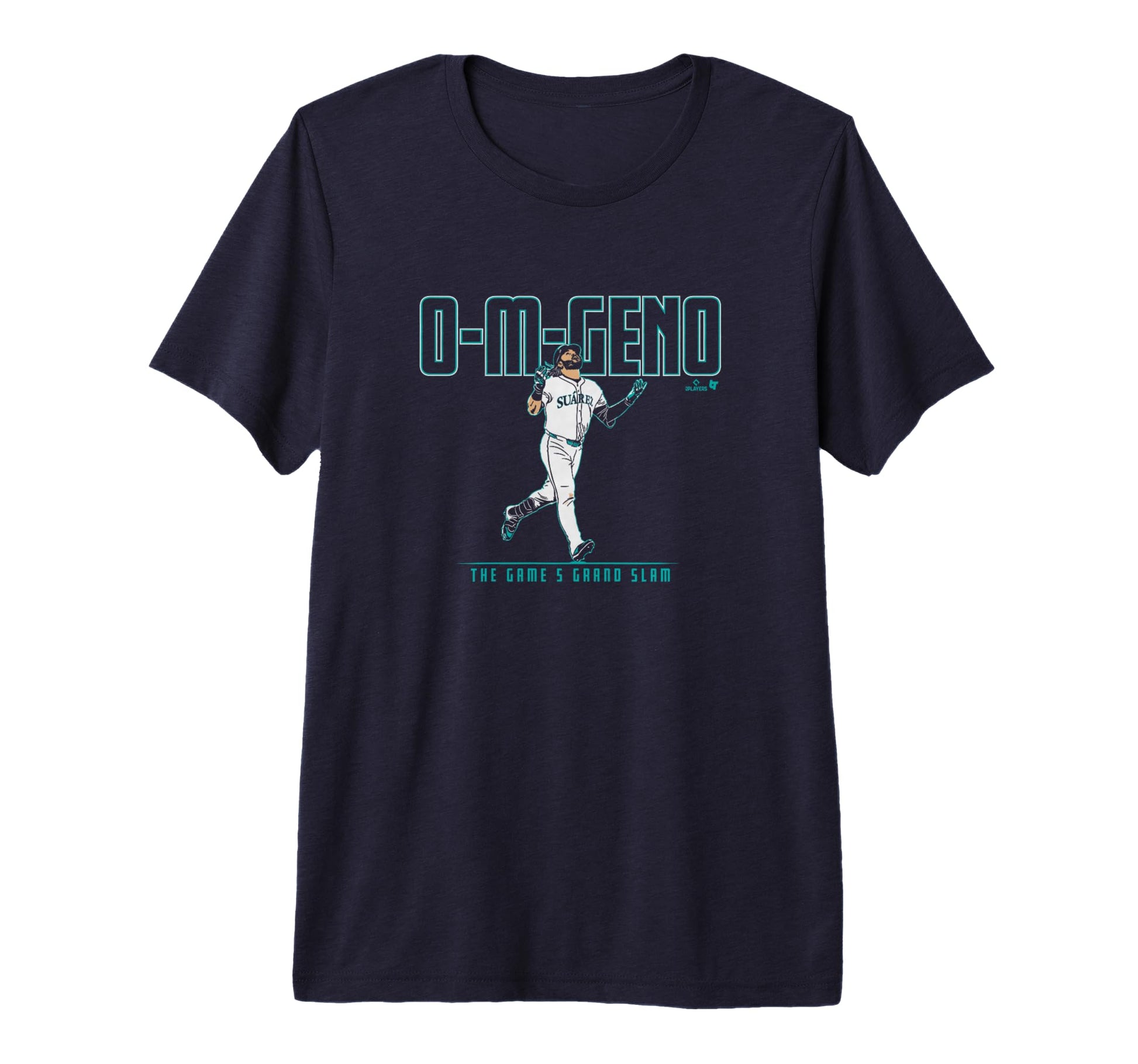 Eugenio Suarez Game 5 Grand Slam Seattle T-Shirt - Trendy Graphic Unisex - T-Shirt, Sweatshirt, Hoodie
