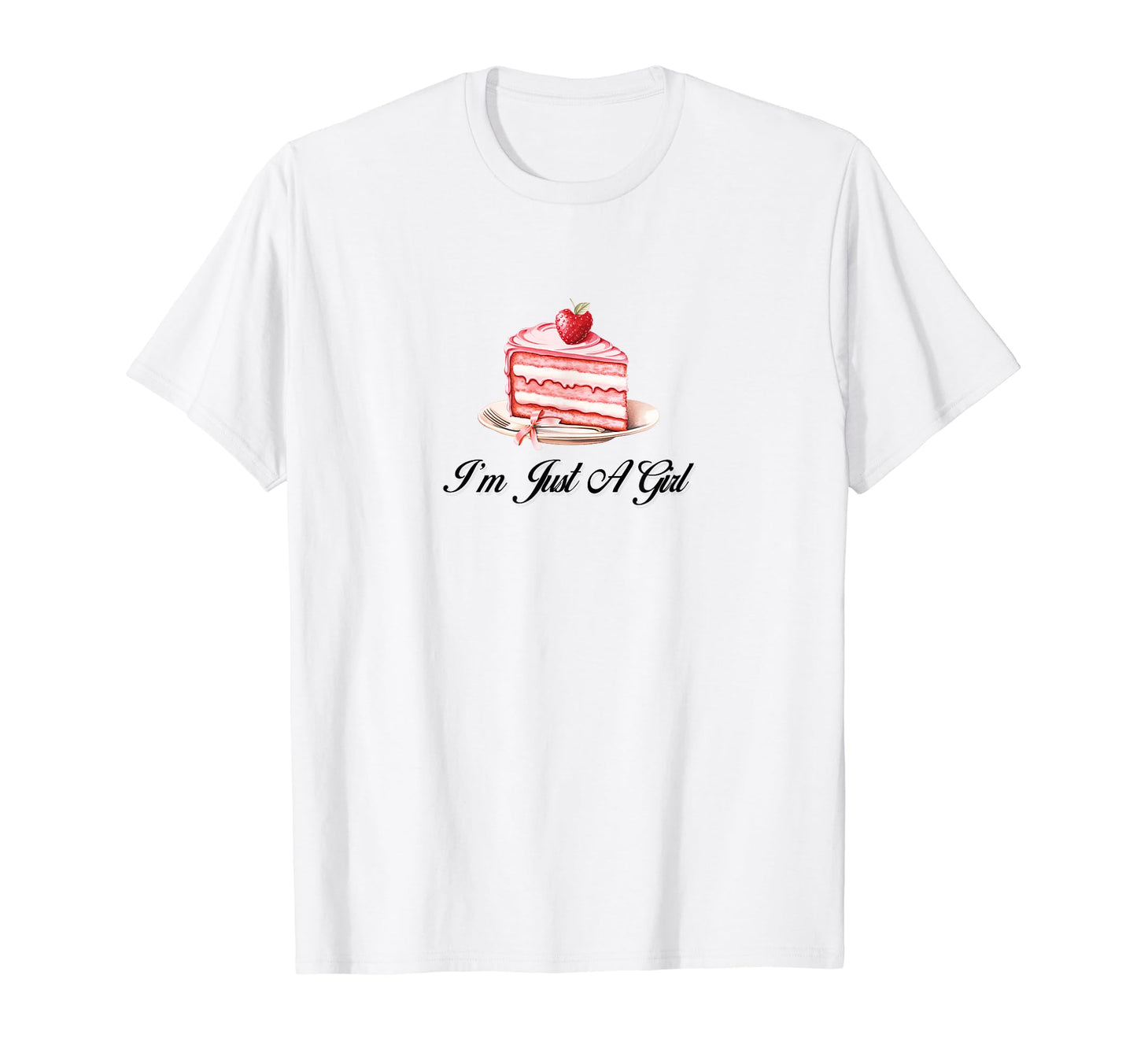 Im Just Coquette Cake Ribbon Girlcore T-Shirt - Trendy Graphic Men Women - T-Shirt, Sweatshirt, Hoodie
