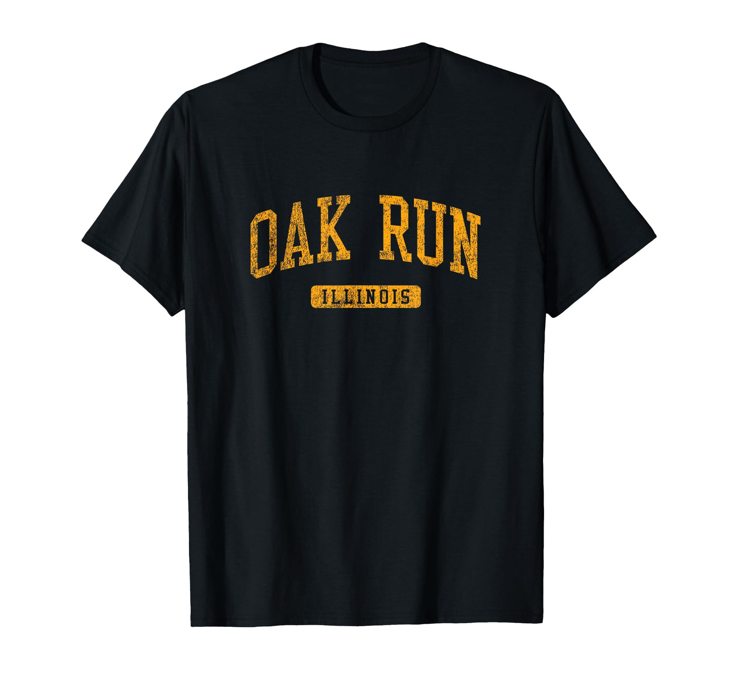 Oak Run Il Athletic Sports Jg3 T-Shirt - Custom Art Print for Adults - T-Shirt, Sweatshirt, Hoodie