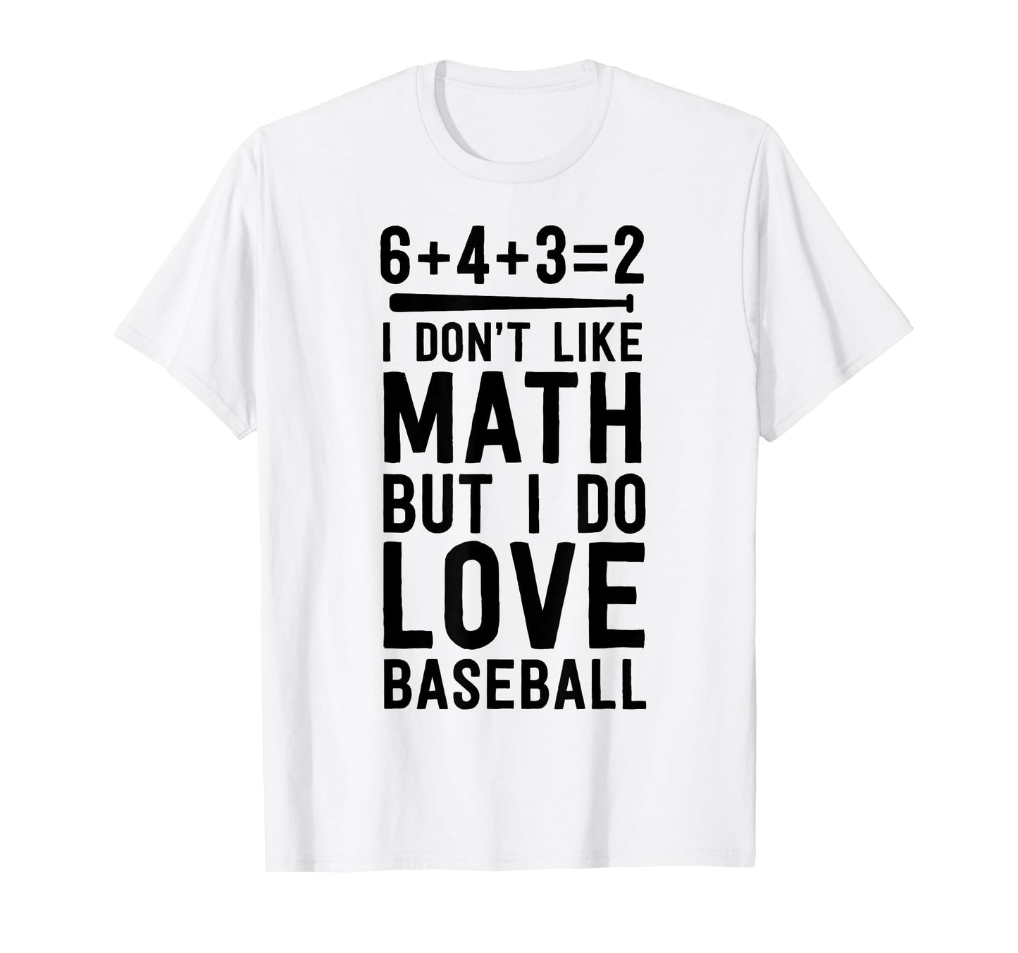 Funny Baseball Gift 6 4 3 2 Joke 6432 T-Shirt - Fun Novelty Design Unisex - T-Shirt, Sweatshirt, Hoodie