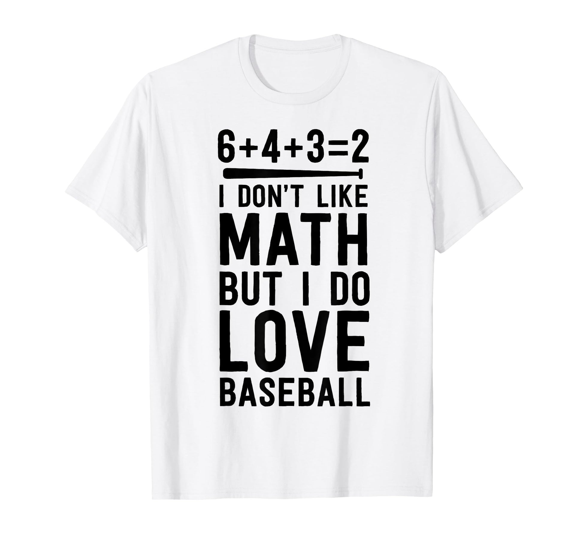 Funny Baseball Gift 6 4 3 2 Joke 6432 T-Shirt - Fun Novelty Design Unisex - T-Shirt, Sweatshirt, Hoodie