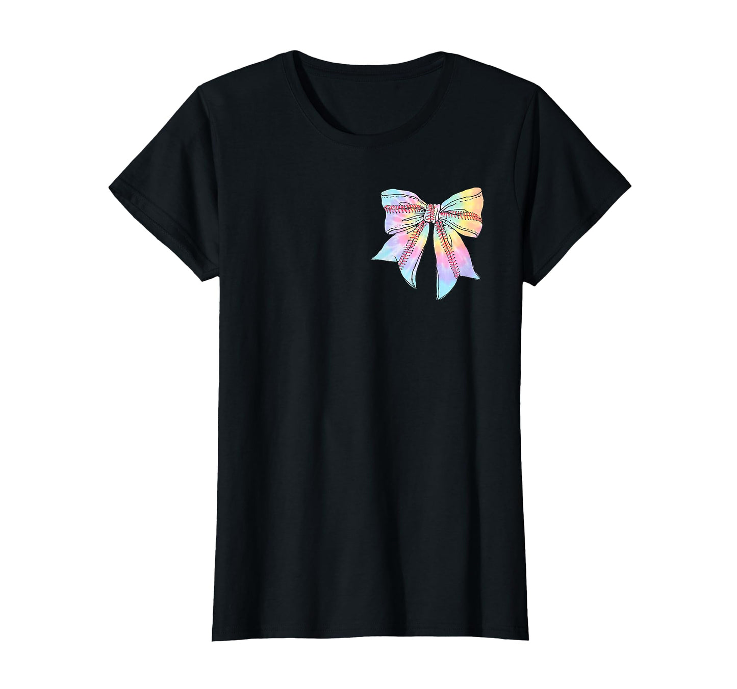 Baseball Coquette Bow Baseball Mama T-Shirt - Novelty Apparel Men Women - T-Shirt, Sweatshirt, Hoodie