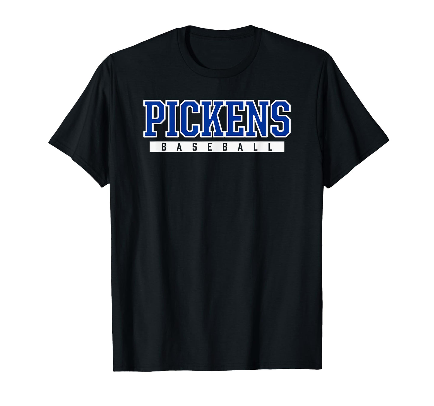 Pickens Blue Flame High School Gear Hoodie - Streetwear Style Men Women - T-Shirt, Sweatshirt, Hoodie
