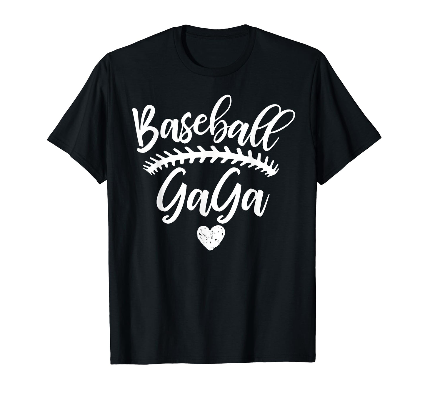 Baseball Gaga Birthday Mothers Day T-Shirt - Minimalist Print for Adults - T-Shirt, Sweatshirt, Hoodie