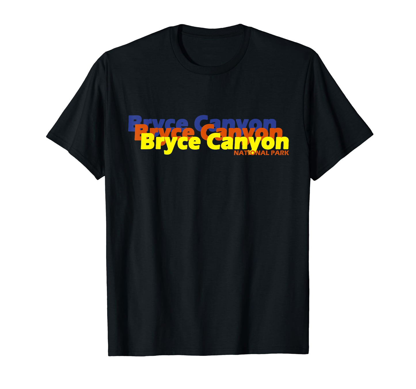 Bryce Canyon National Park Repeat T-Shirt - Custom Art Print for Adults - T-Shirt, Sweatshirt, Hoodie
