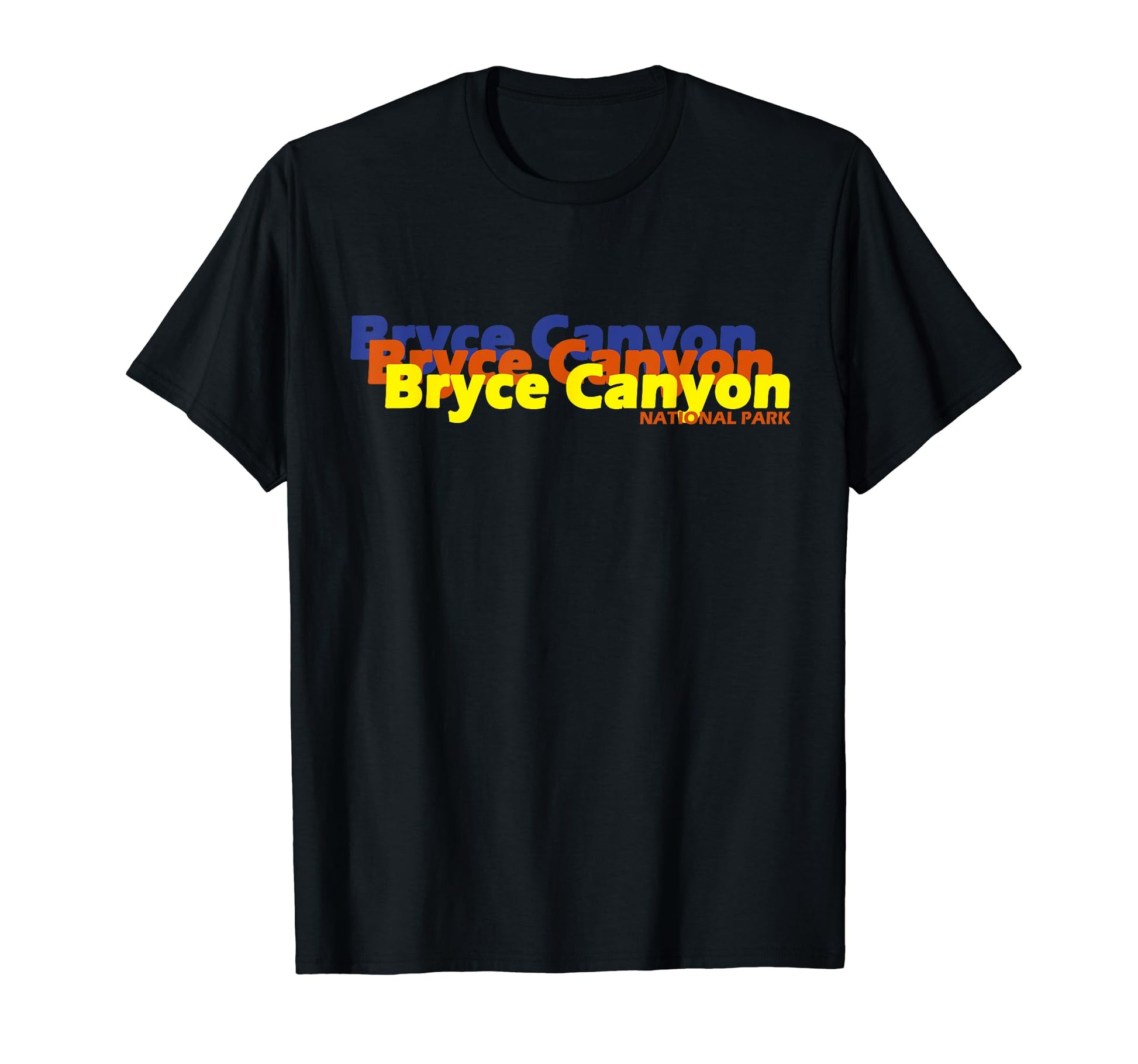 Bryce Canyon National Park Repeat T-Shirt - Custom Art Print for Adults - T-Shirt, Sweatshirt, Hoodie