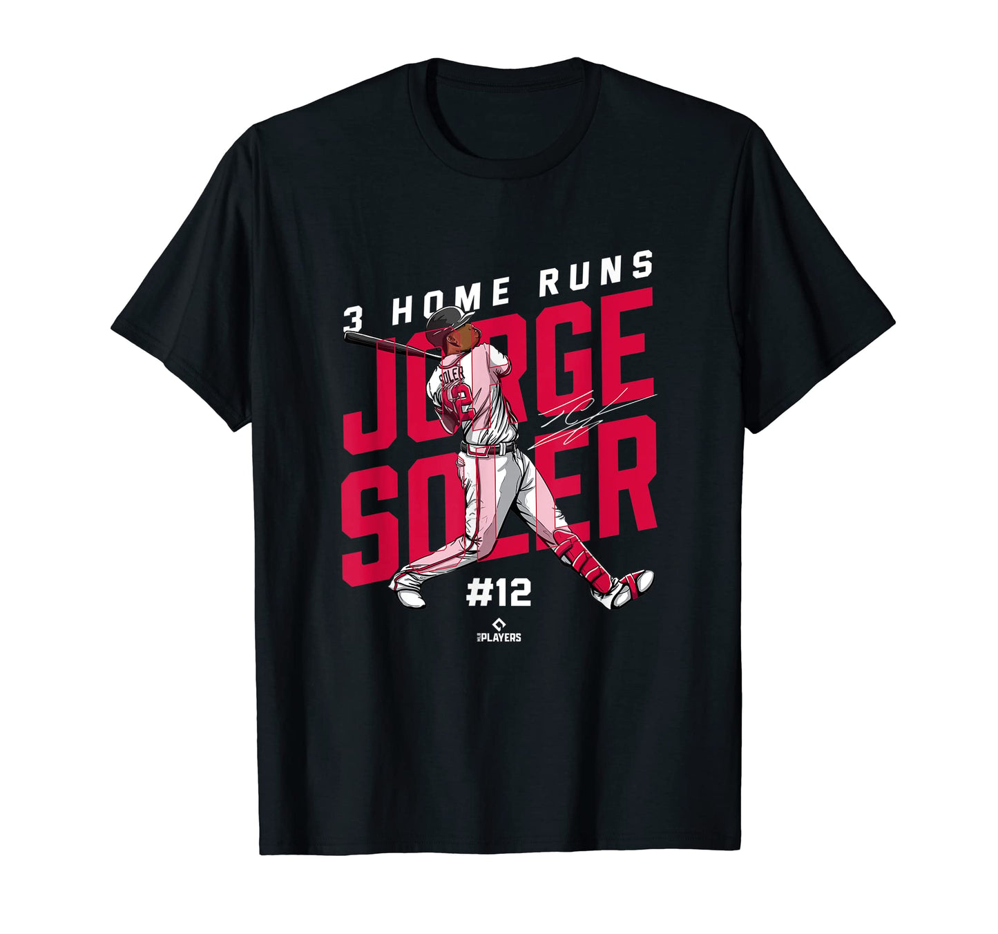 3 Home Runs Jorge Soler Baseball T-Shirt - Novelty Apparel Men Women - T-Shirt, Sweatshirt, Hoodie