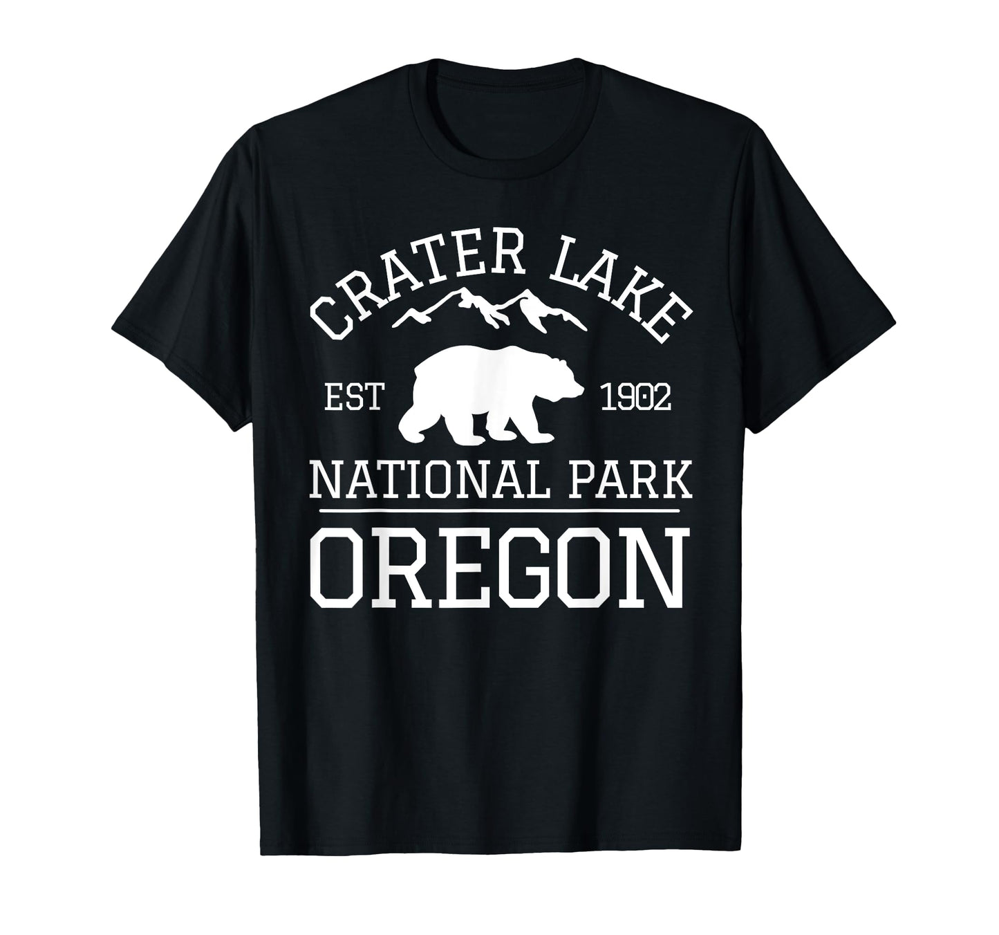Crater Lake National Park Oregon Usa Sweatshirt - Graphic Print for Adults - T-Shirt, Sweatshirt, Hoodie