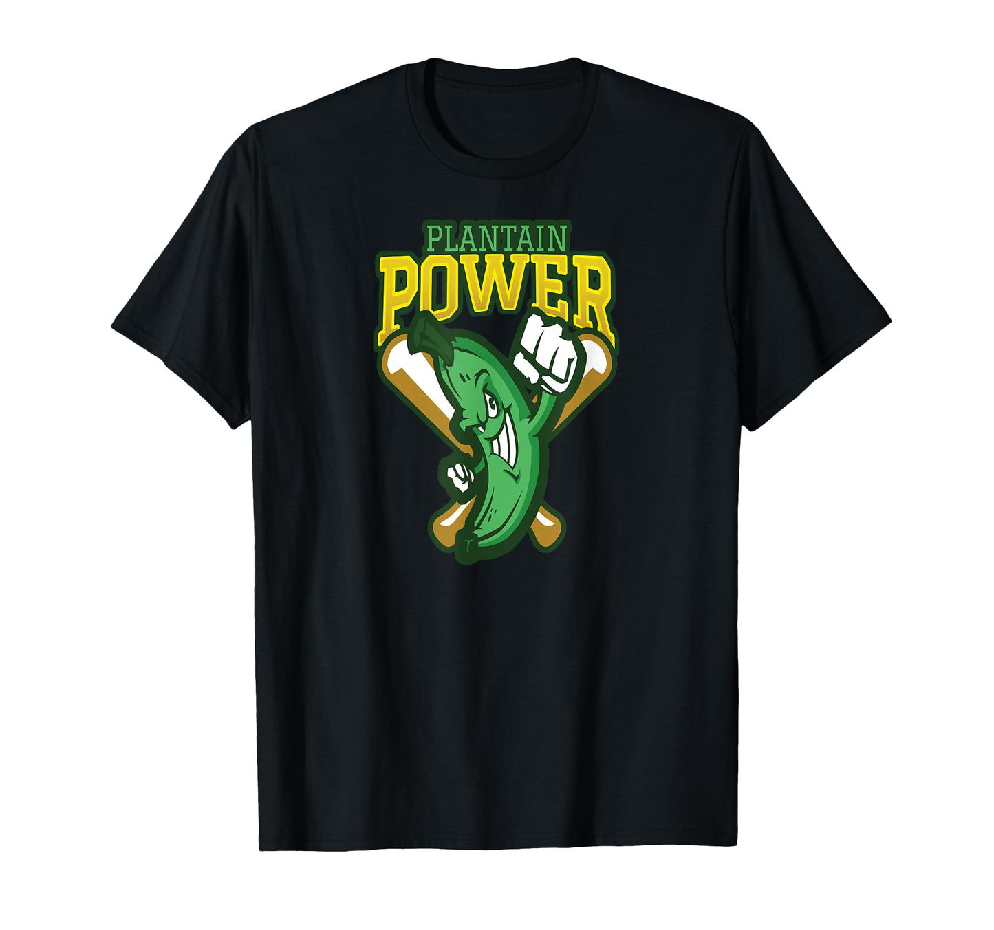 Plantain Power Dominican Republic T-Shirt - Unique Graphic Men Women - T-Shirt, Sweatshirt, Hoodie