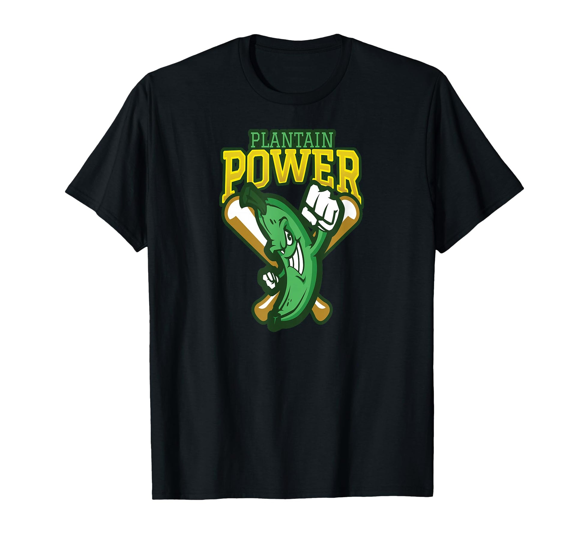 Plantain Power Dominican Republic T-Shirt - Unique Graphic Men Women - T-Shirt, Sweatshirt, Hoodie